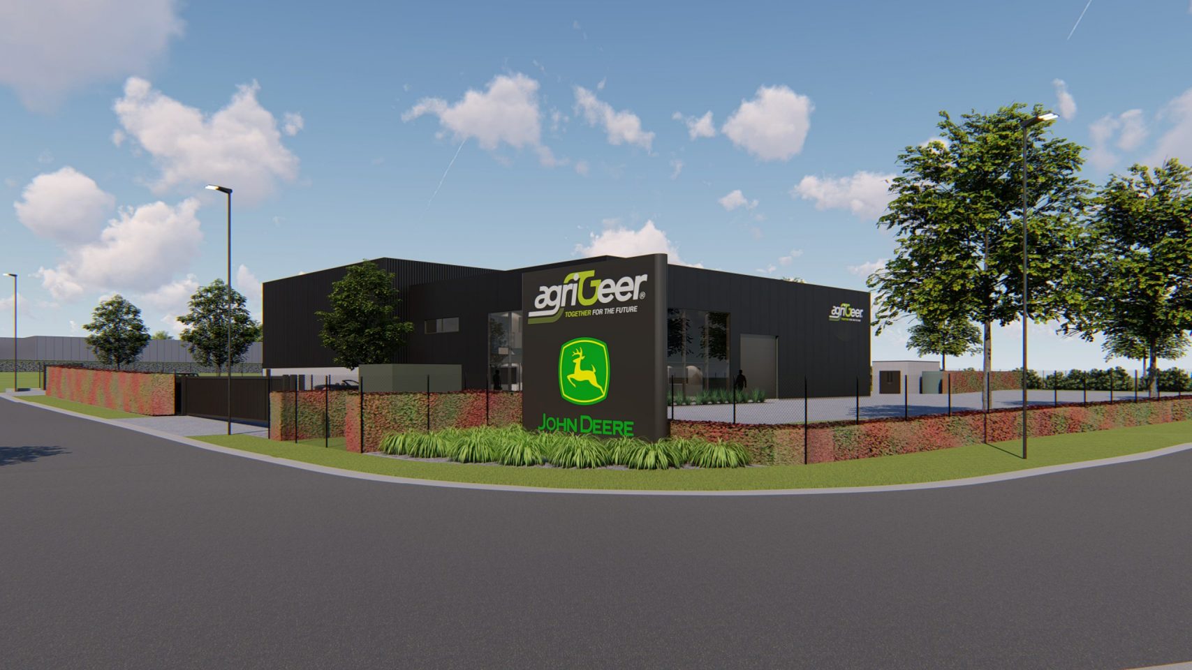 AgriGeer wil John Deere versterkt op de kaart zetten in Haspengouw