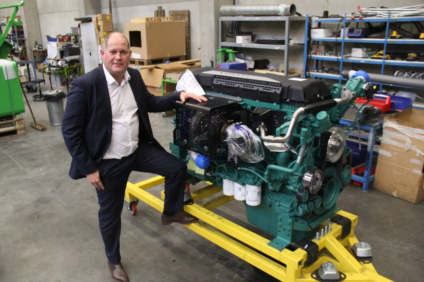 De man en zijn motor: ‘Elektrificatie is nog niet voor morgen.’  – Interview met Stefan Top van AVR