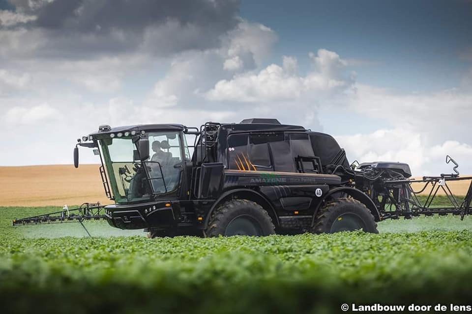 Amazone Black Pantera demotour in België