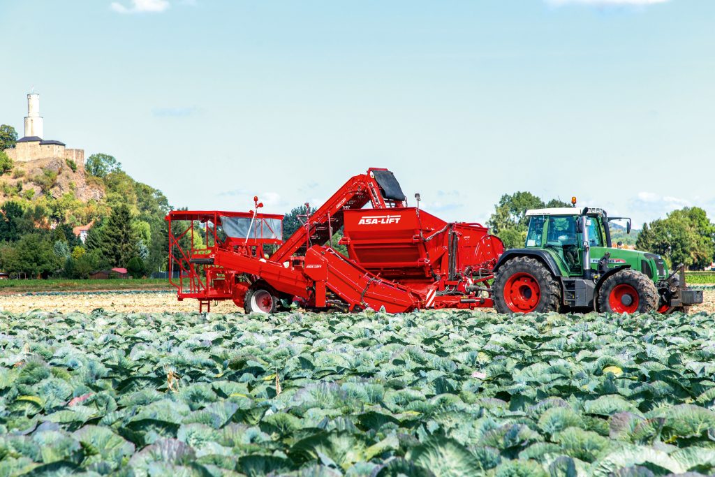 GRIMME neemt ASA-LIFT volledig over
