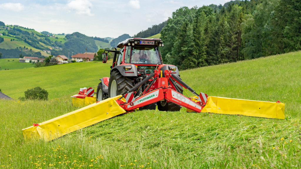 Nouveau : combinaisons de fauche  NOVADISC 732, 812 et 902