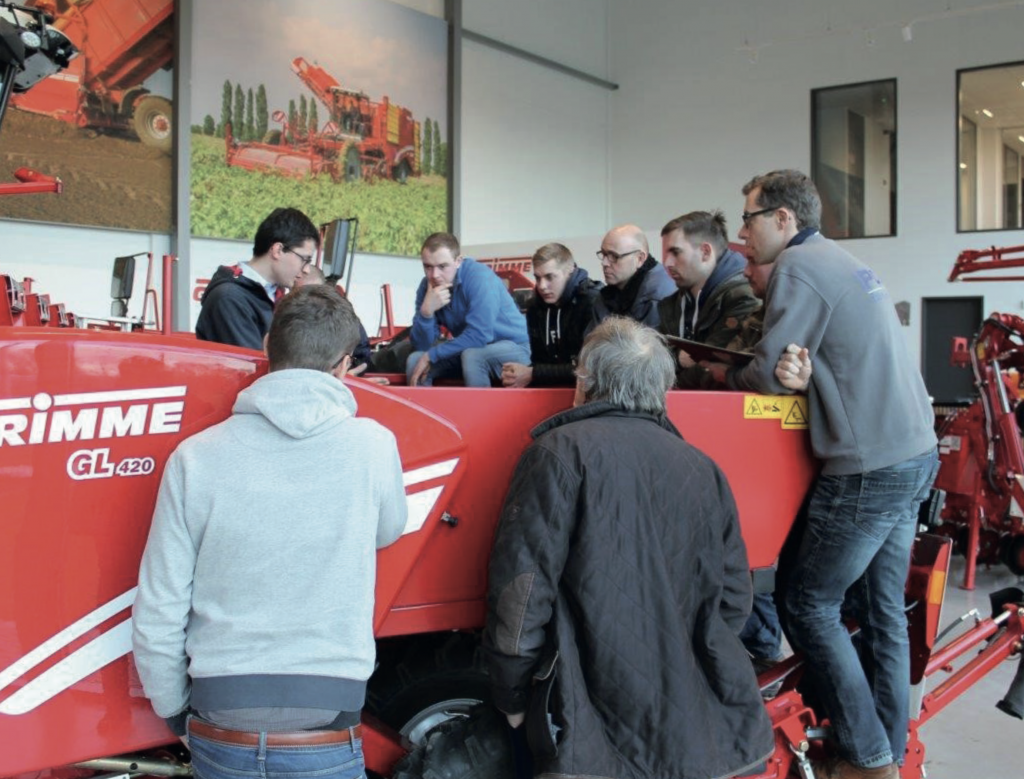 Technieker landbouwmechanisatie