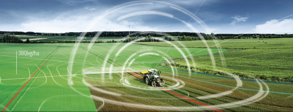 Tracteurs Valtra prêts pour l’agriculture de précision et l’autoguidage