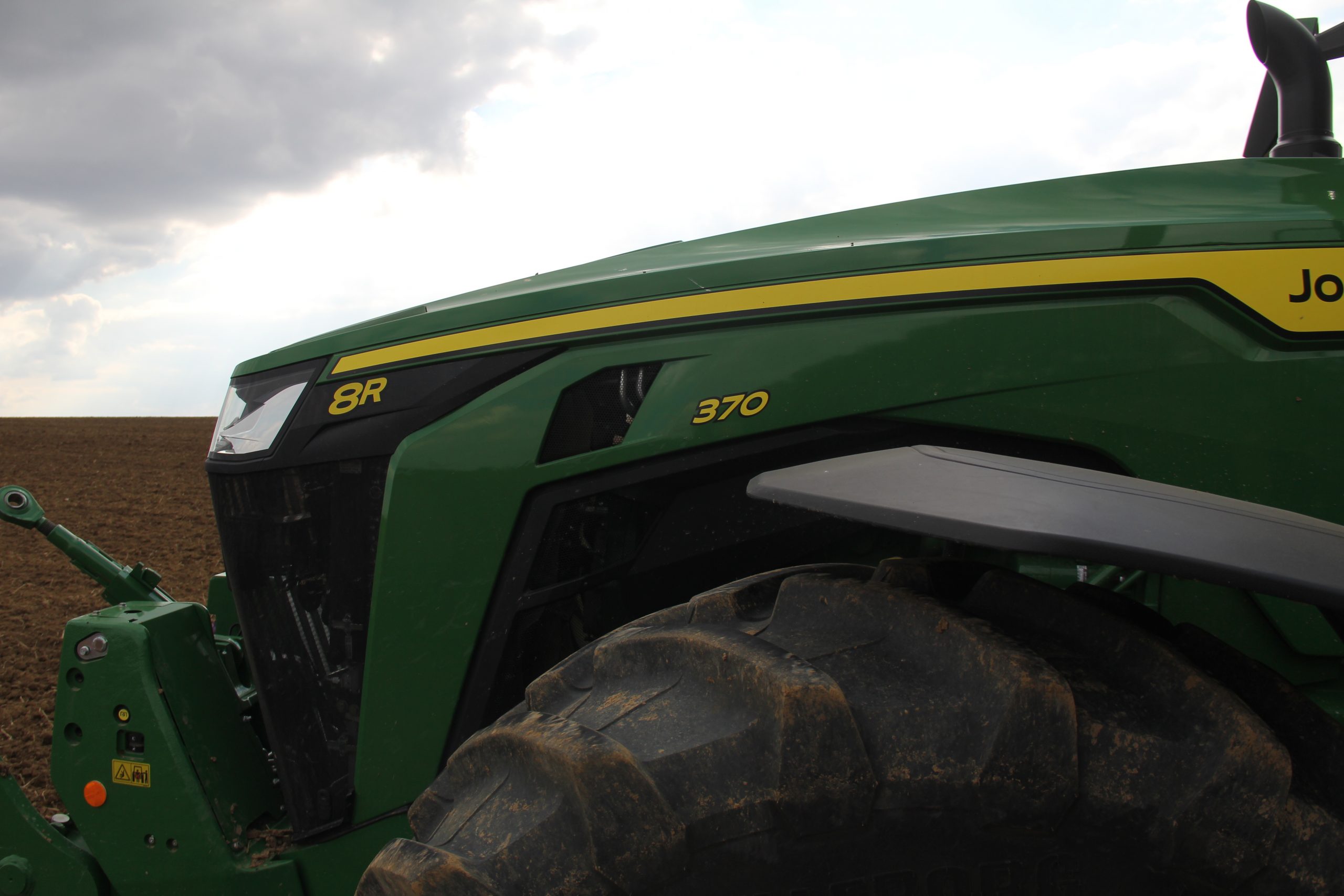 John Deere 7R et 8R