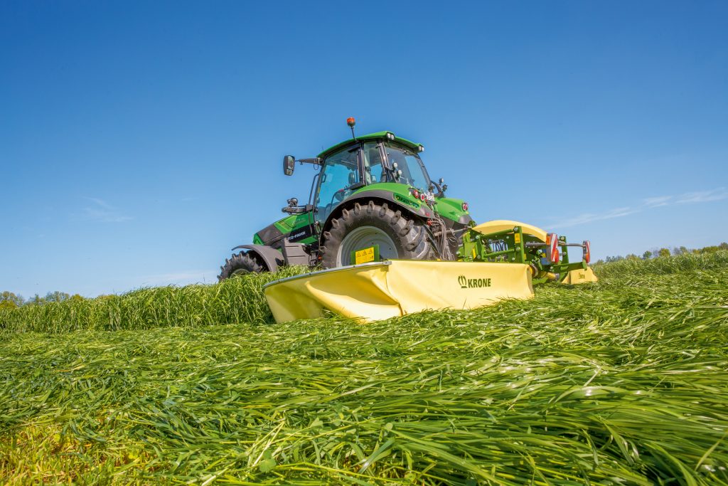 Krone propose deux nouveaux combinés EasyCut sans conditionneur : B 870 et B 1000