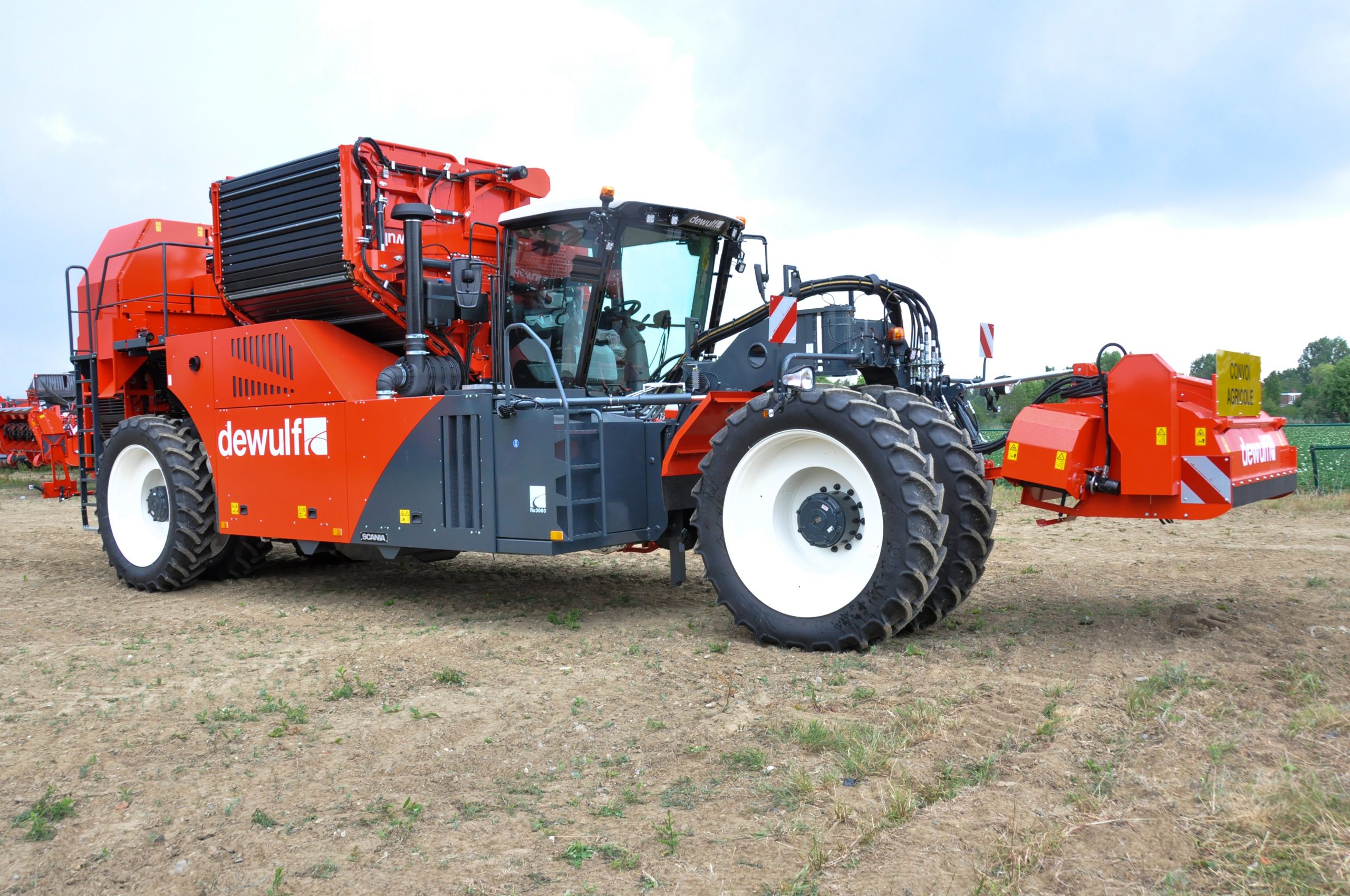 Update en kleine facelift voor de R3060 van Dewulf