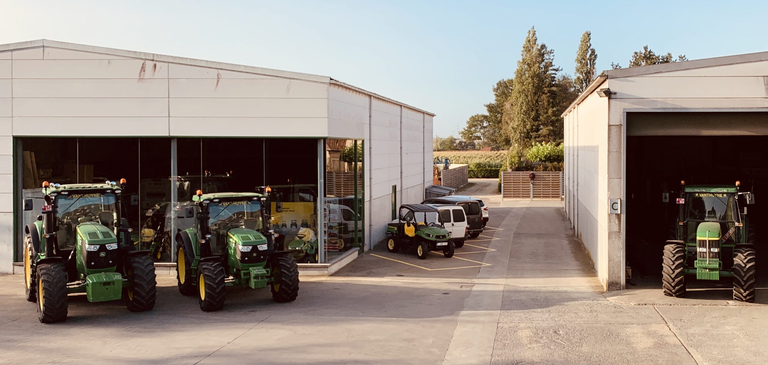 Cofabel gaat samenwerking aan met John Deere dealer Vanthuyne