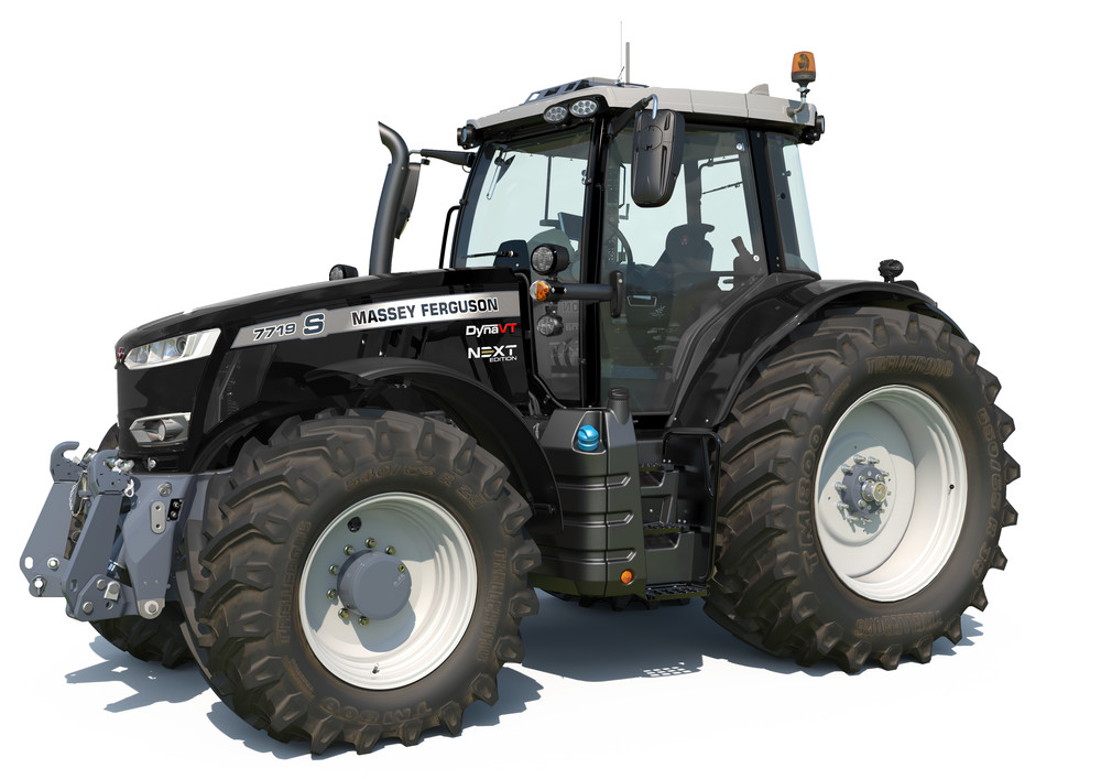 Massey Ferguson’s MF 7719 S, Machine of the Year 2019, gaat naar het ‘NEXT’ level van gebruiksvriendelijke en betrouwbare prestaties.
