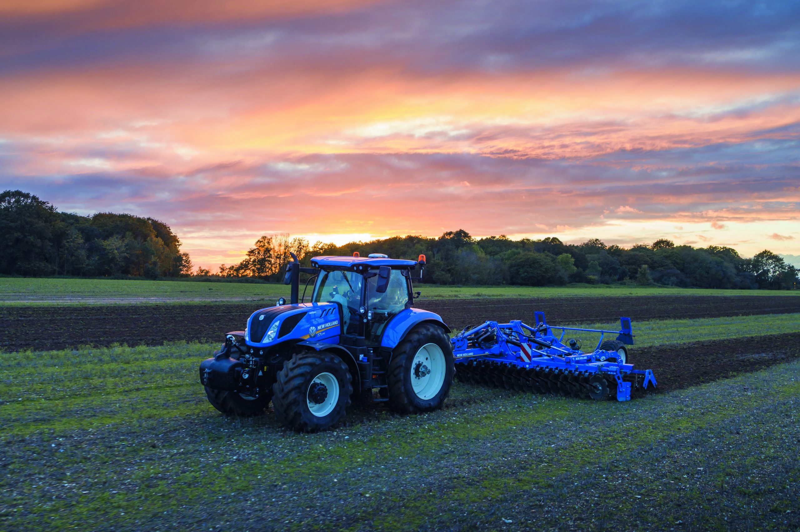 New Holland Agriculture signe un accord de fourniture exclusive avec Maschio Gaspardo