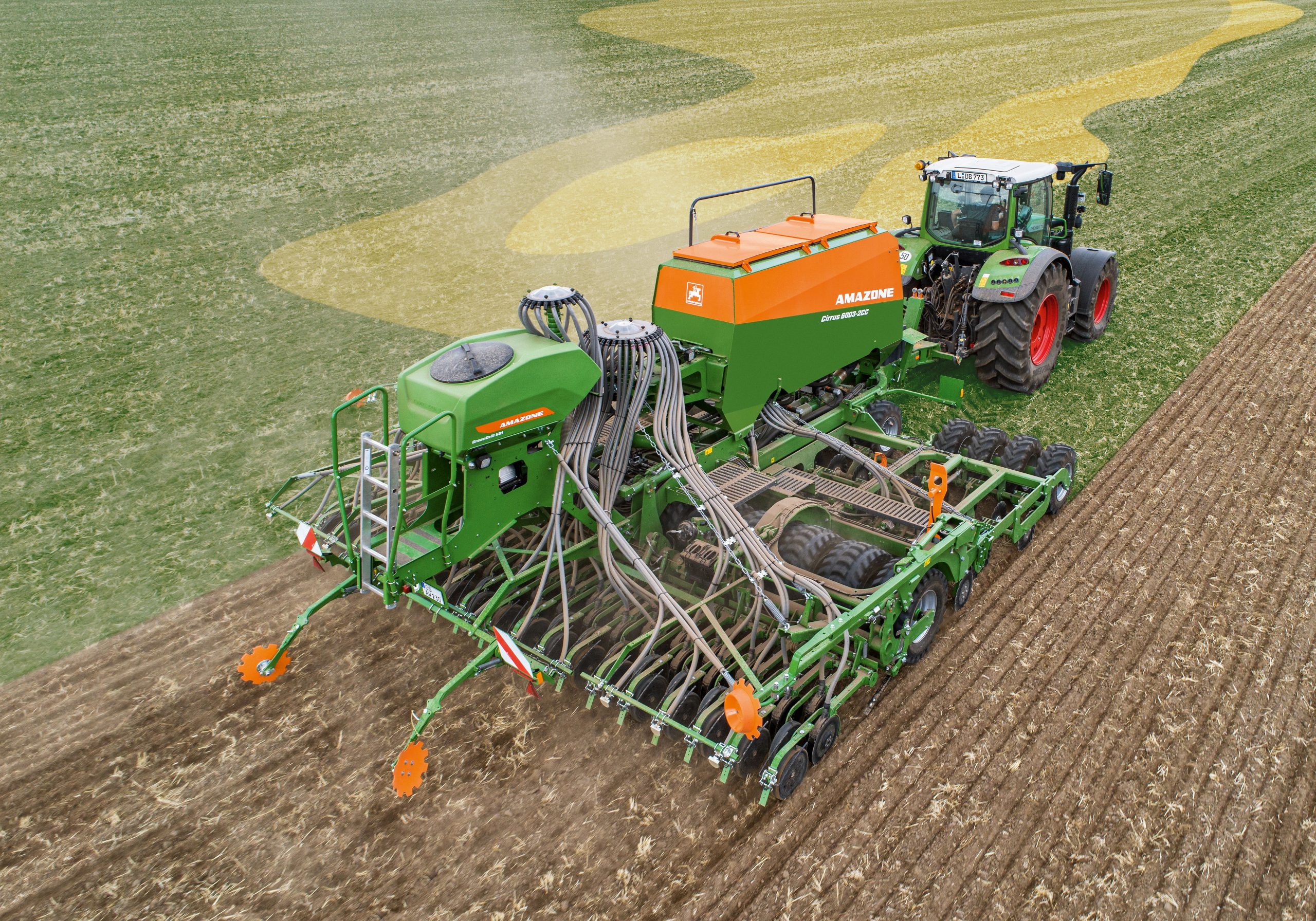 Al het juiste bestaat uit drie componenten: Triple-Shoot met Cirrus-CC