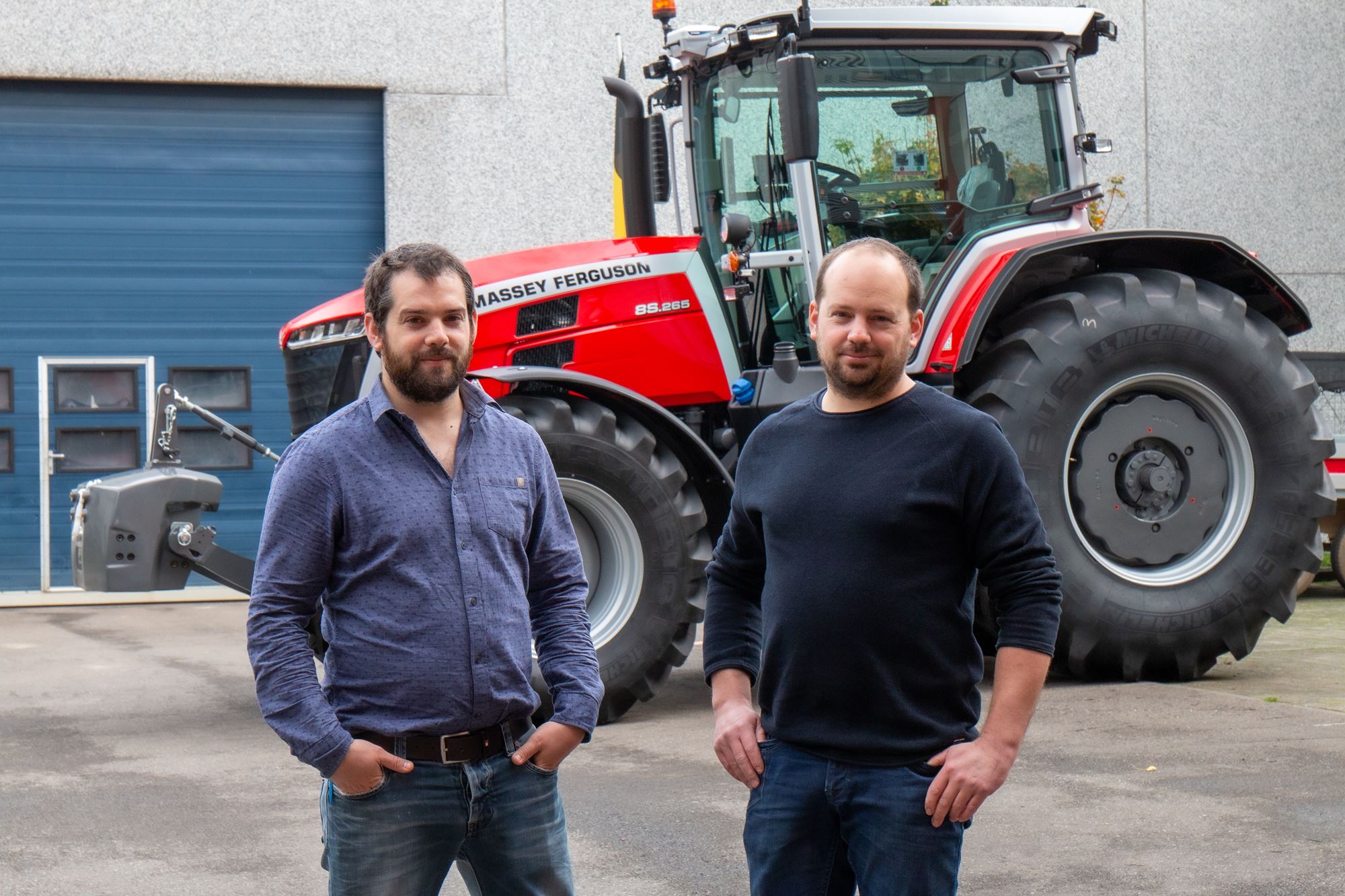 Matermaco et Massey Ferguson s’engagent pour l’avenir.