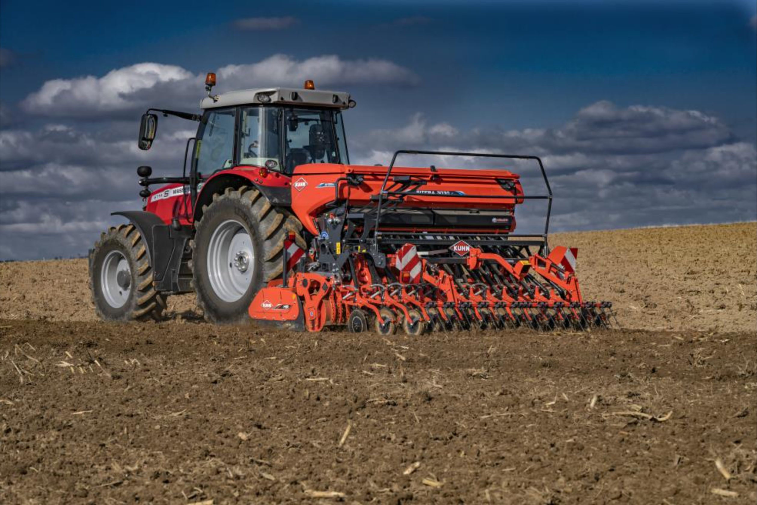 KUHN SITERA 3010/3020/3030 e Semoir mécanique intégré à entraînement électrique