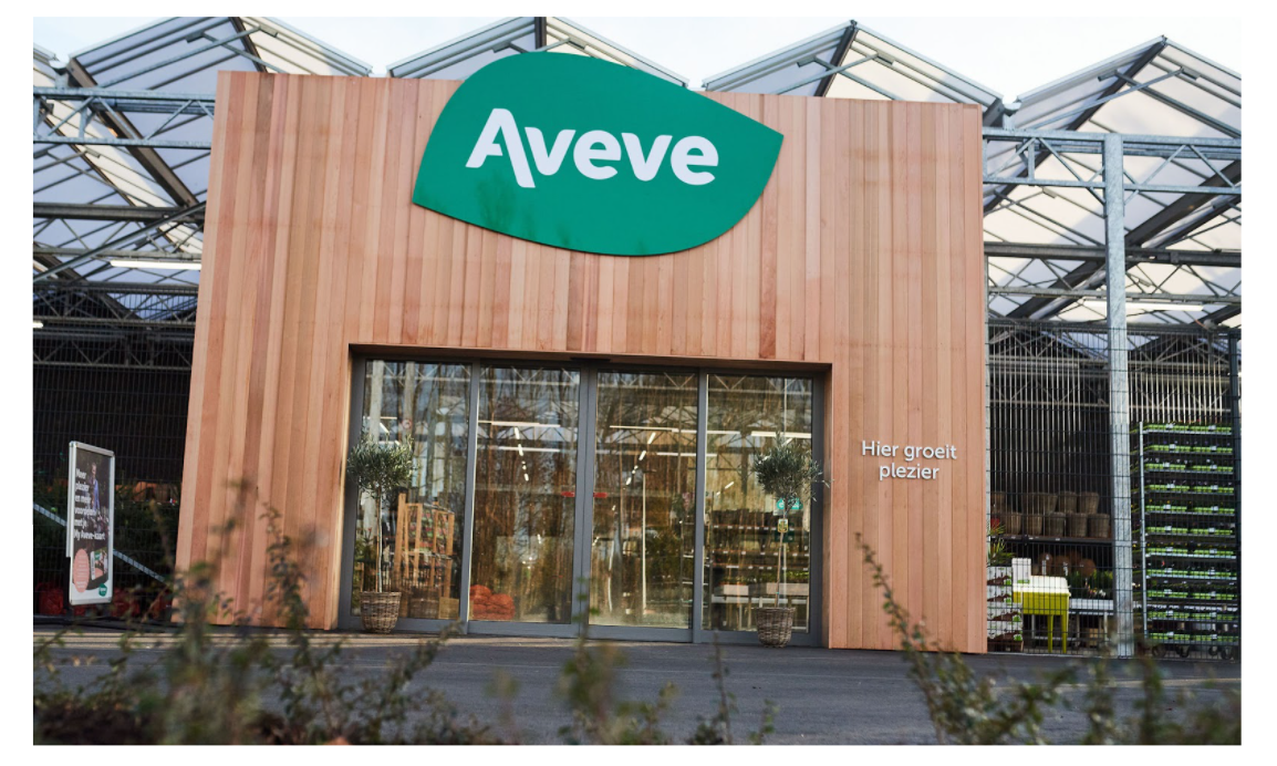 Sterk merk Aveve maakt zich klaar voor de toekomst en introduceert nieuw logo