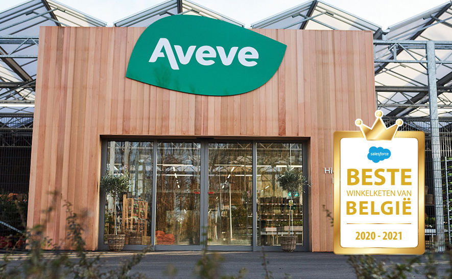 Aveve-winkels uitgeroepen tot Beste Winkelketen van België