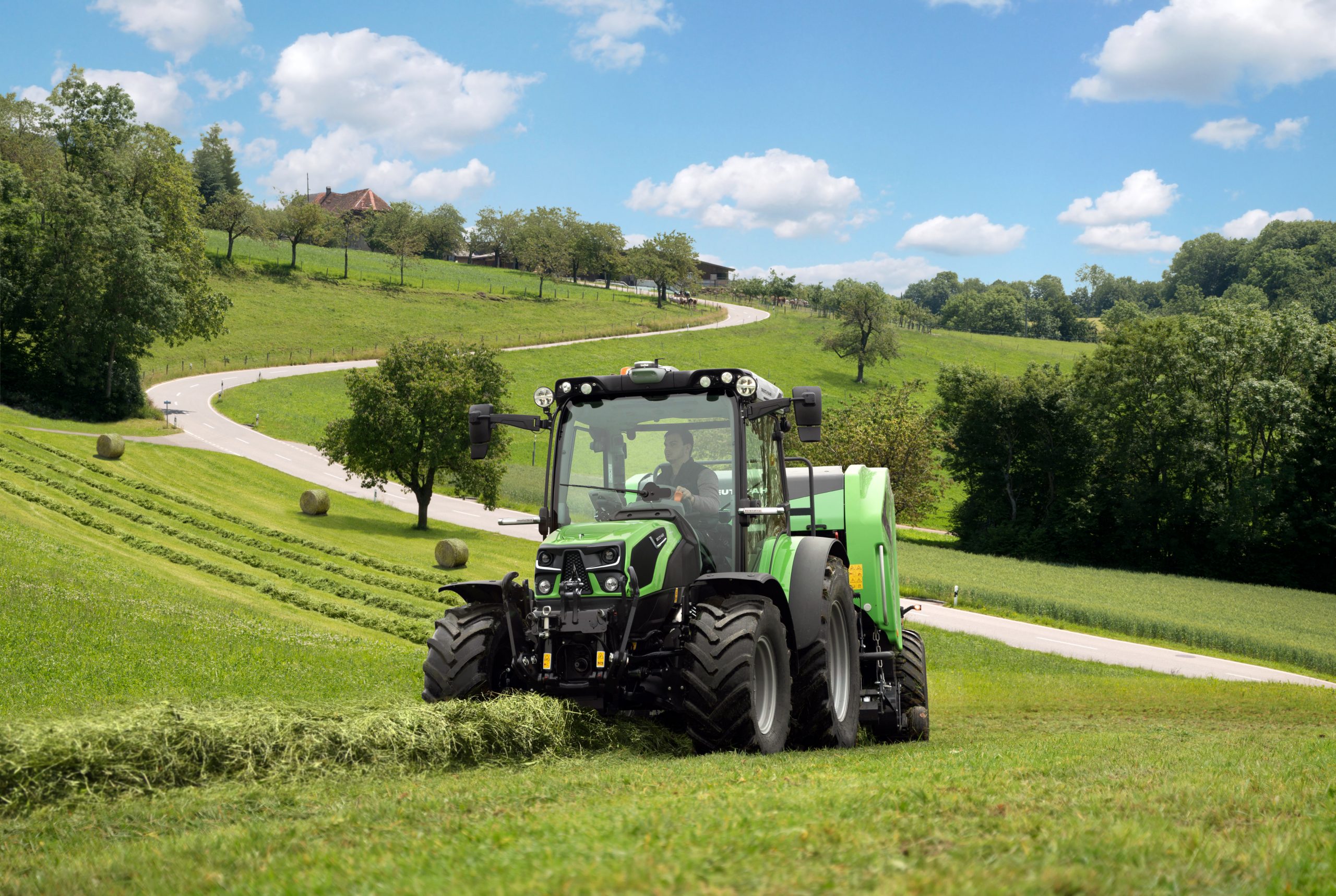Deutz-Fahr 5D TTV: maximale veelzijdigheid en hoge technologie