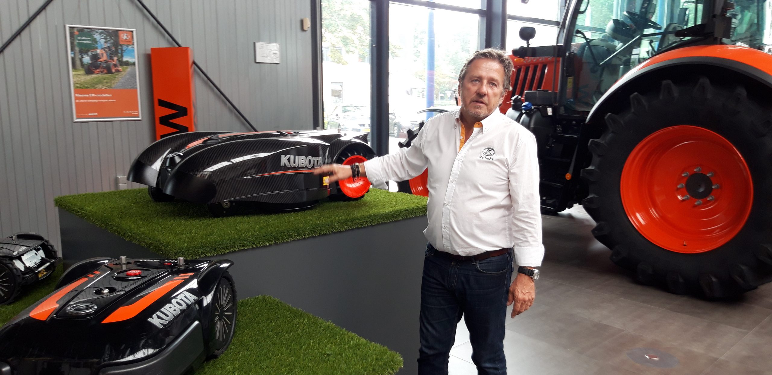 Interview met Jean-Jacques Harmand van Kubota Europe