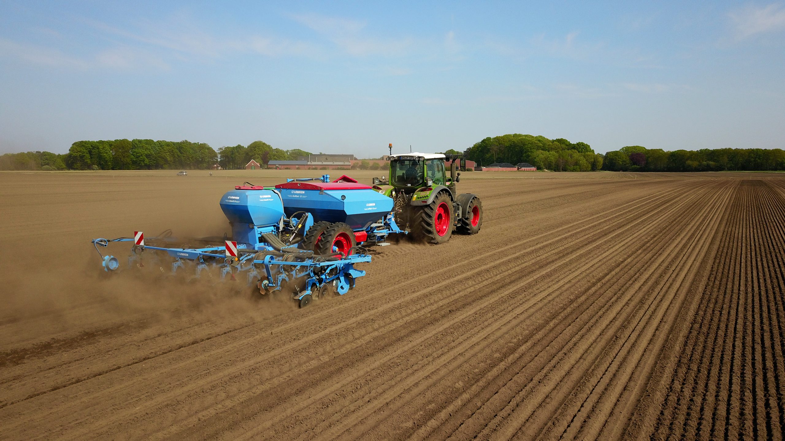 LEMKEN Azurit precisie-zaaimachine met DeltaRow-techniek onder de loep