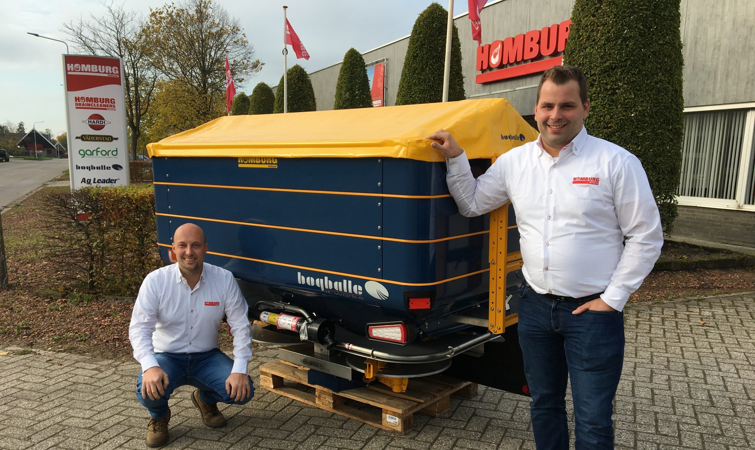 Joren Vermeiren ruilde de fyto voor de machines