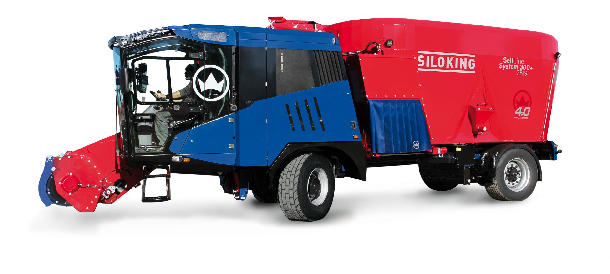 SILOKING SelfLine 4.0 System 300+