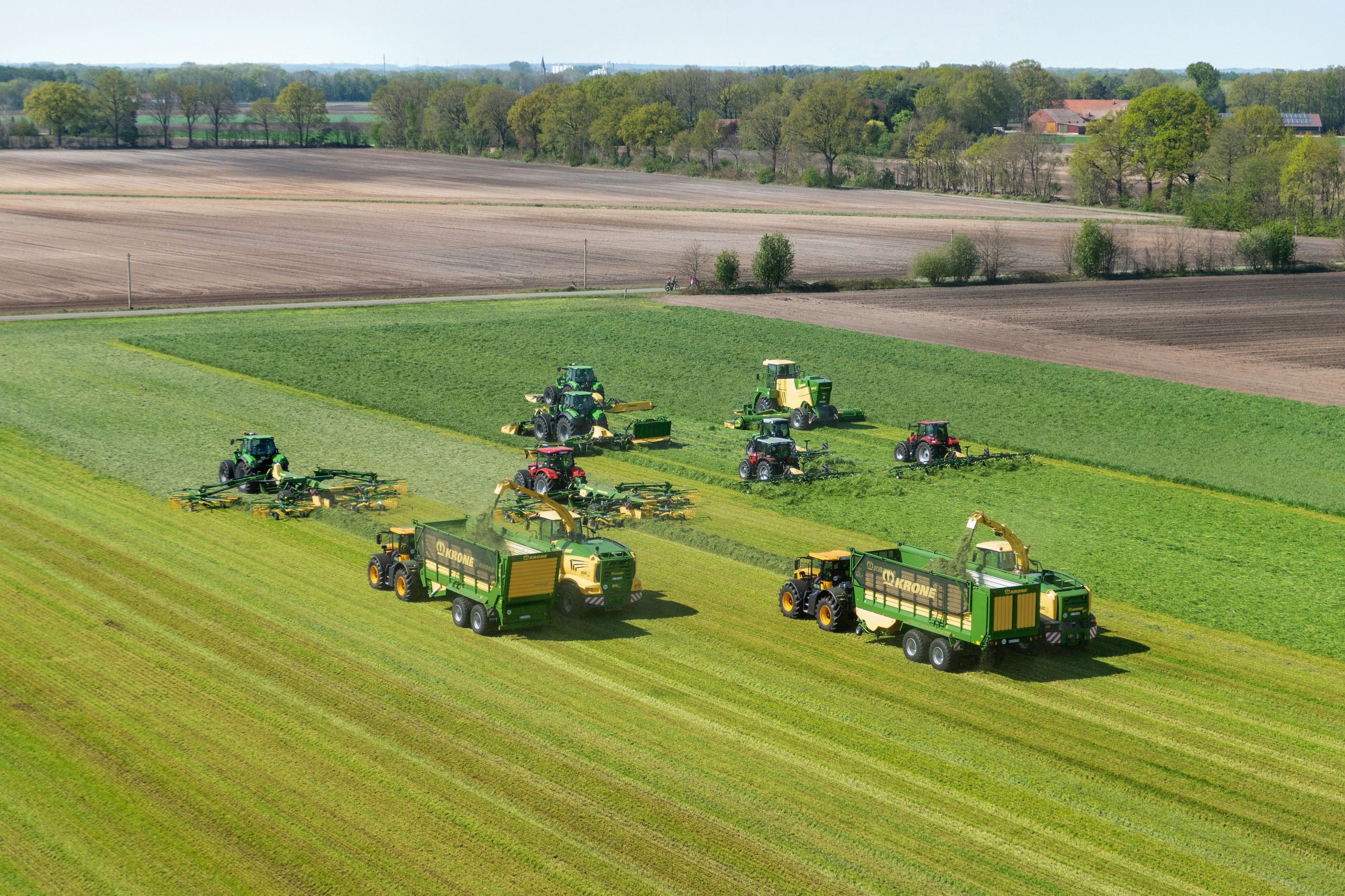 Krone Groep boekt een omzet van 1,9 miljard euro