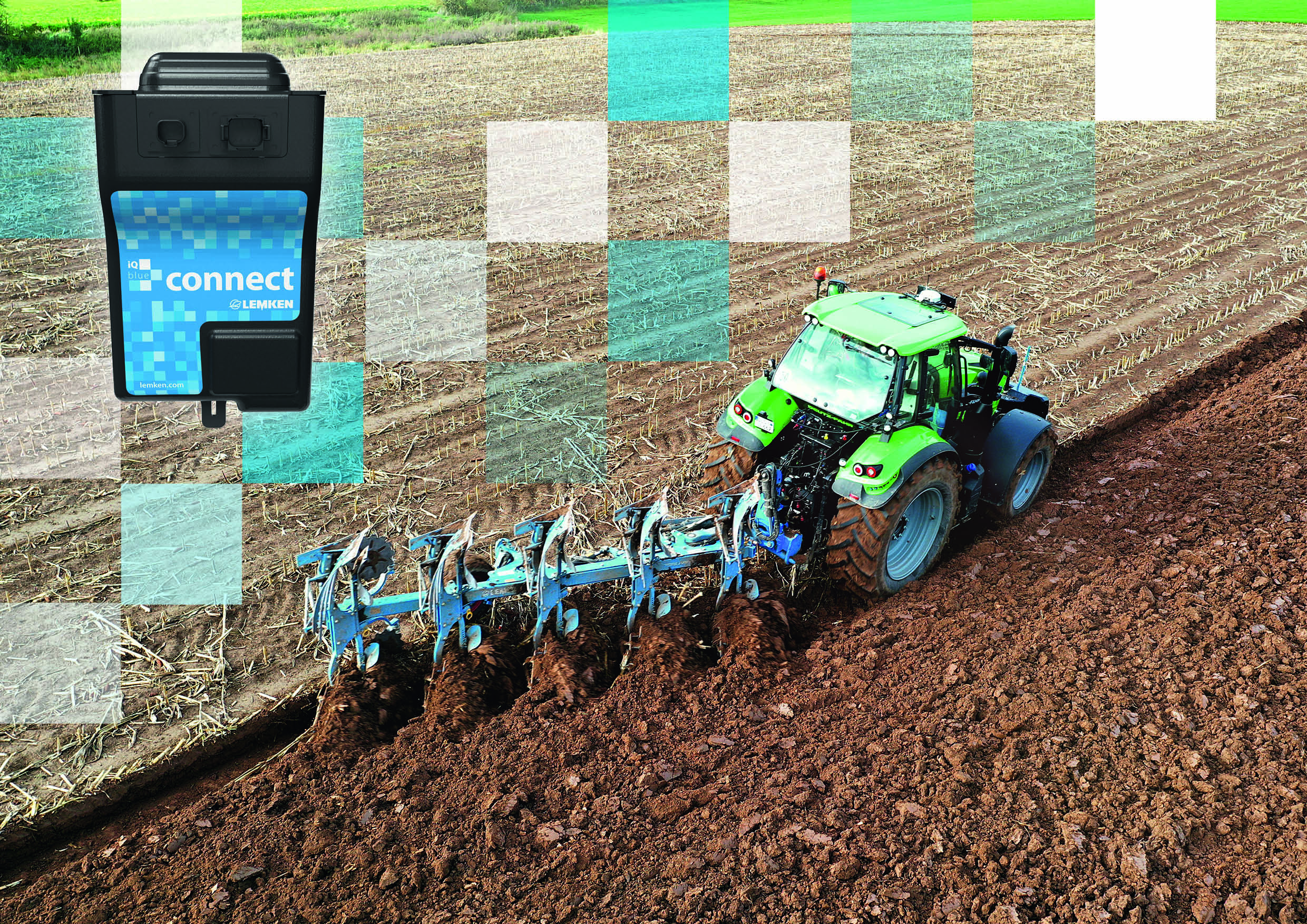 Certificering voor ‘iQblue connect’ van LEMKEN