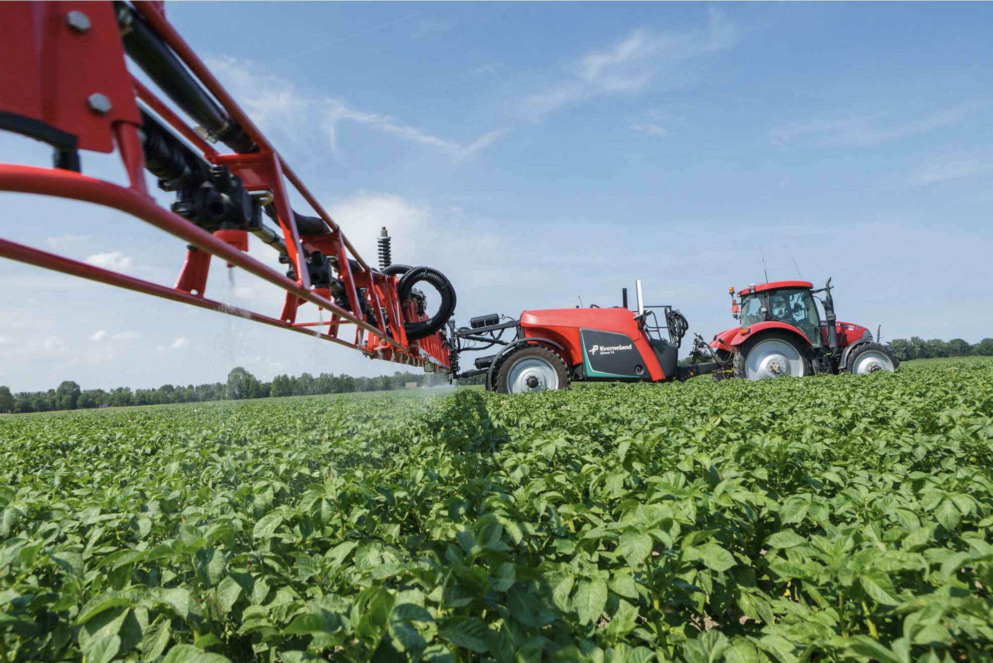 Kverneland Tseries [T3, T4 & T6] Veldspuit + driftreductiesysteem Nooit meer inleveren op rijcomfort en gebruiksgemak!
