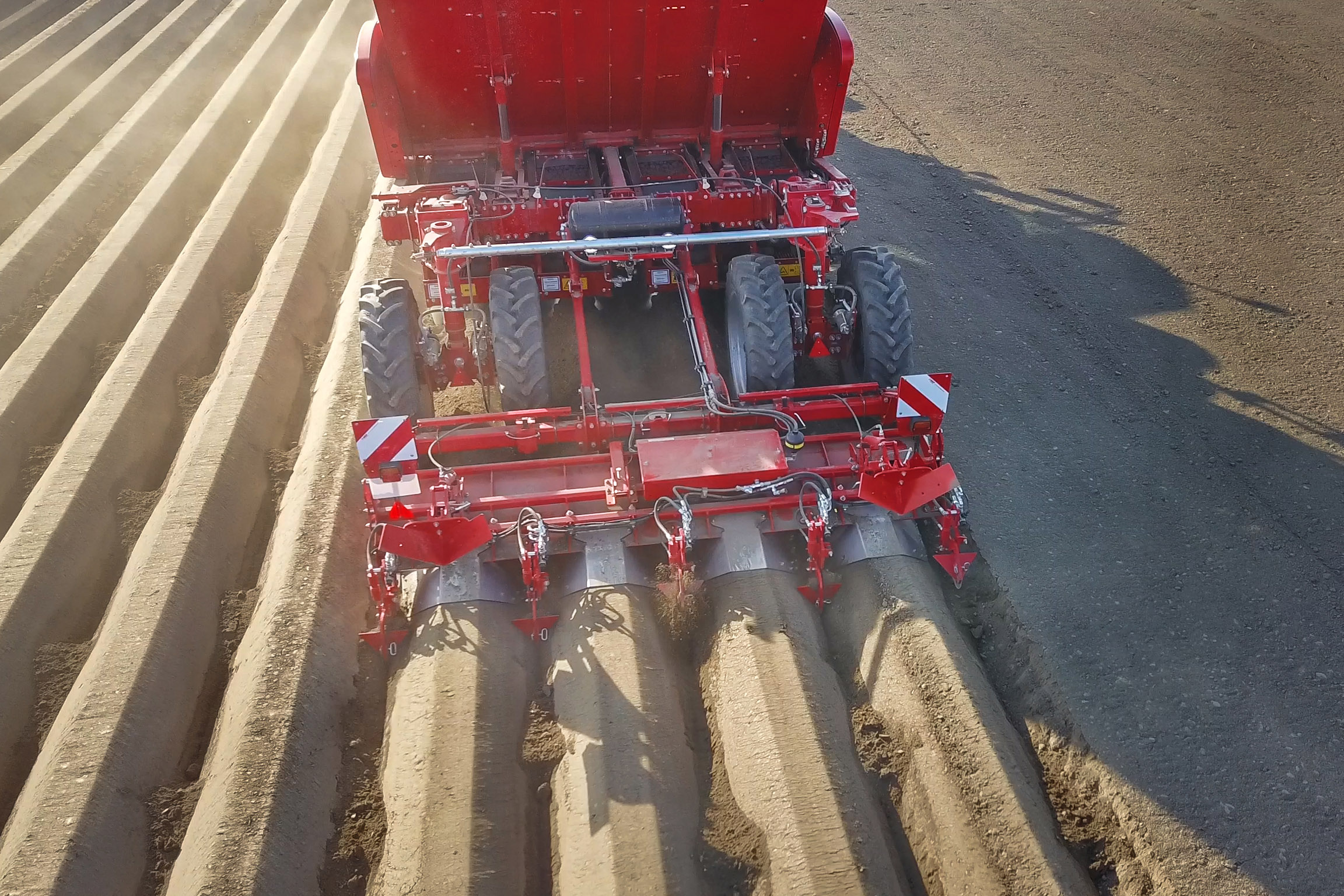 GRIMME poottechniek met verschillende vernieuwingen