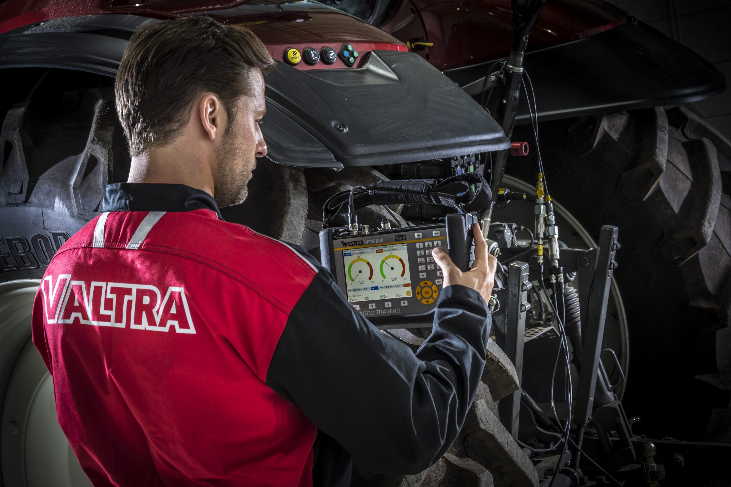 Valtra Connect apprend à prévoir les besoins de maintenance
