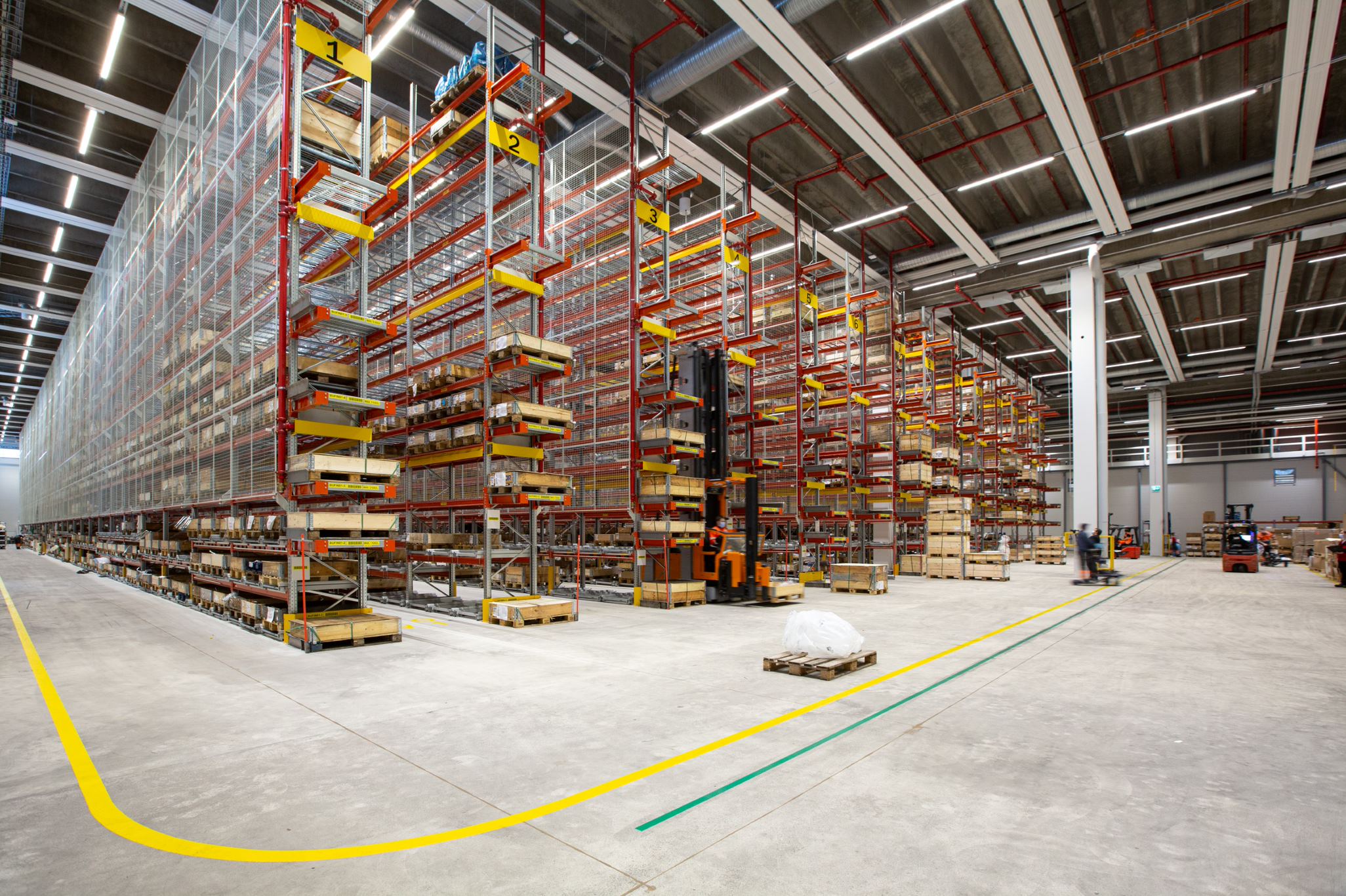 Nouvel atelier de peinture ultramoderne à l’usine Valtra