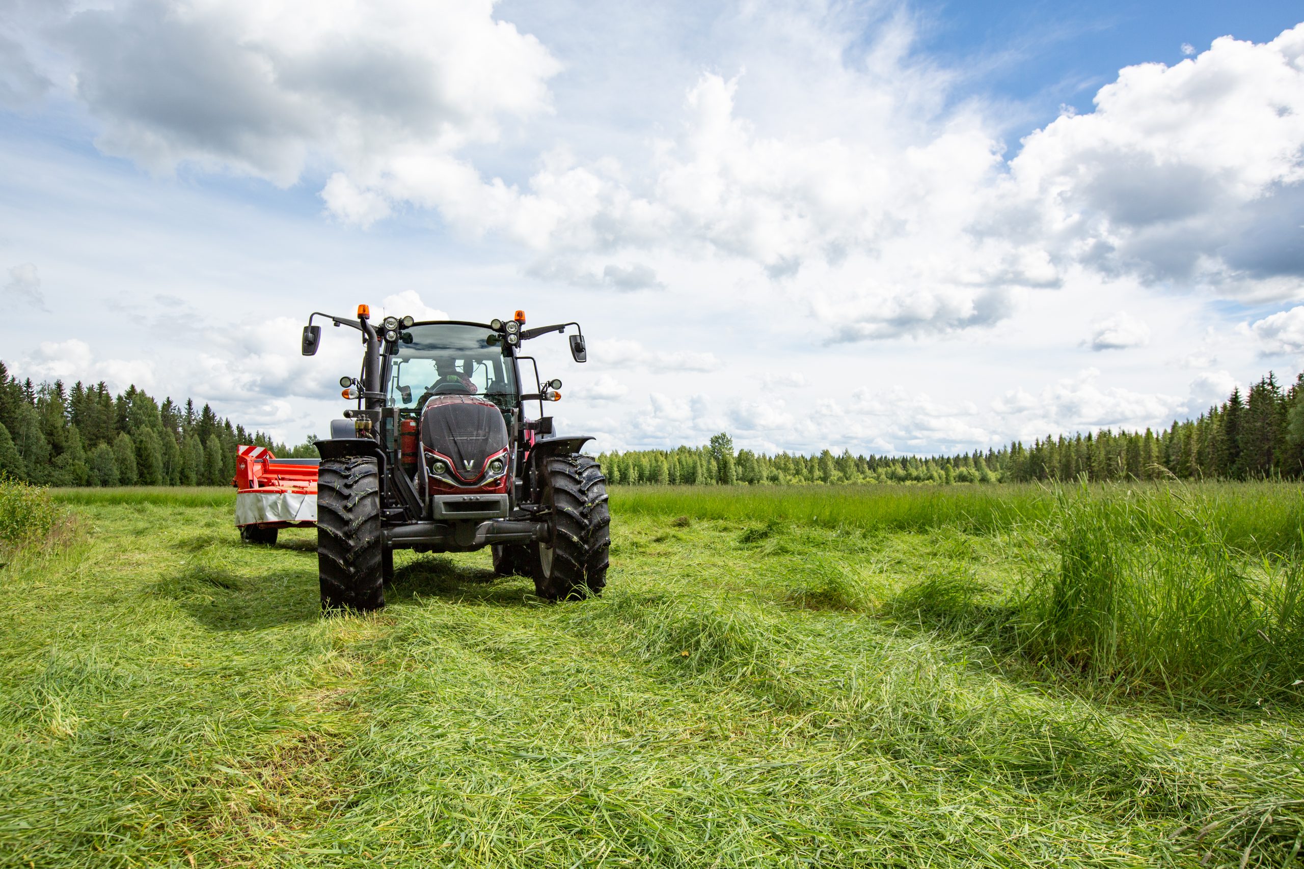 Valtra présente la Série A 5ème génération