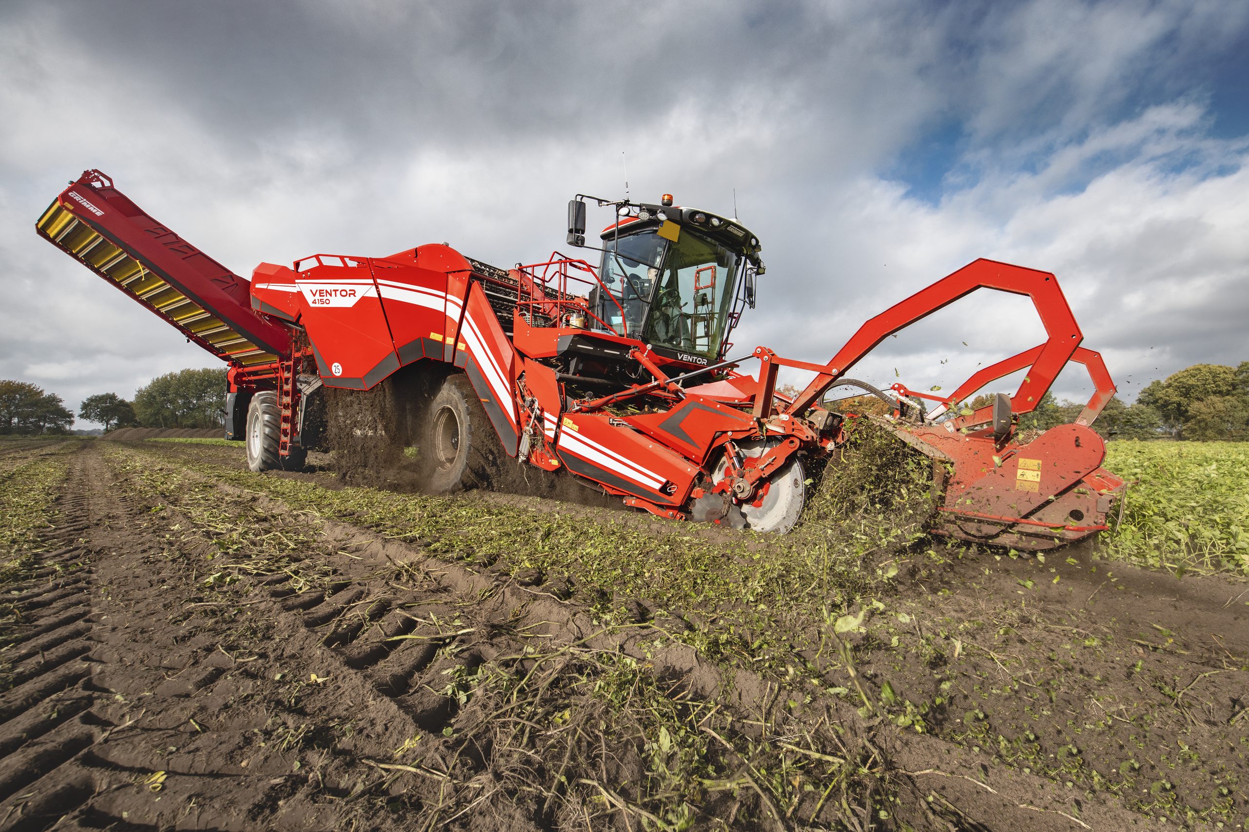 VENTOR 4150 met loofklapper en andere functies