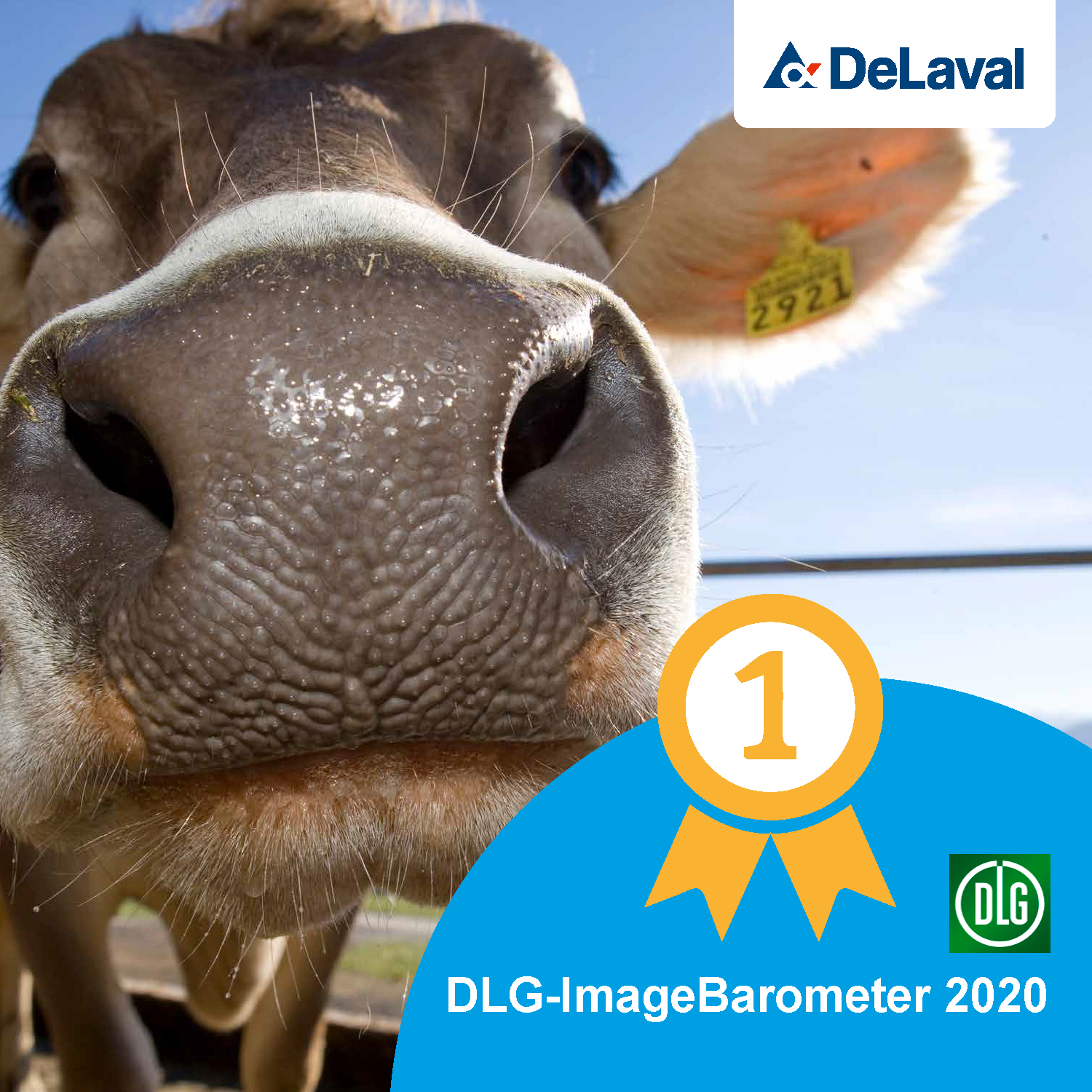 DeLaval en tête du baromètre d’image de DLG