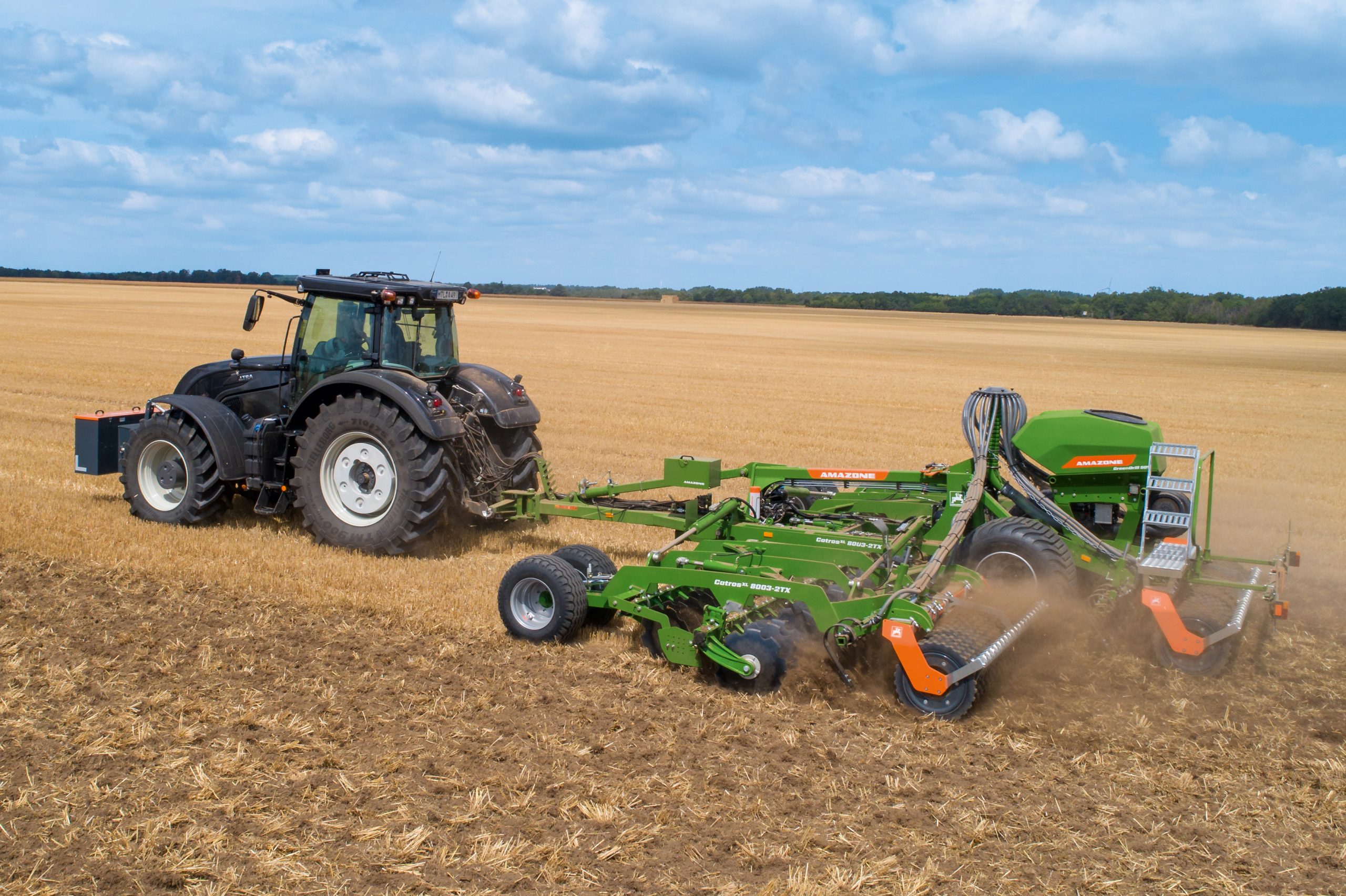 De AMAZONE-groep blijft dynamisch groeien