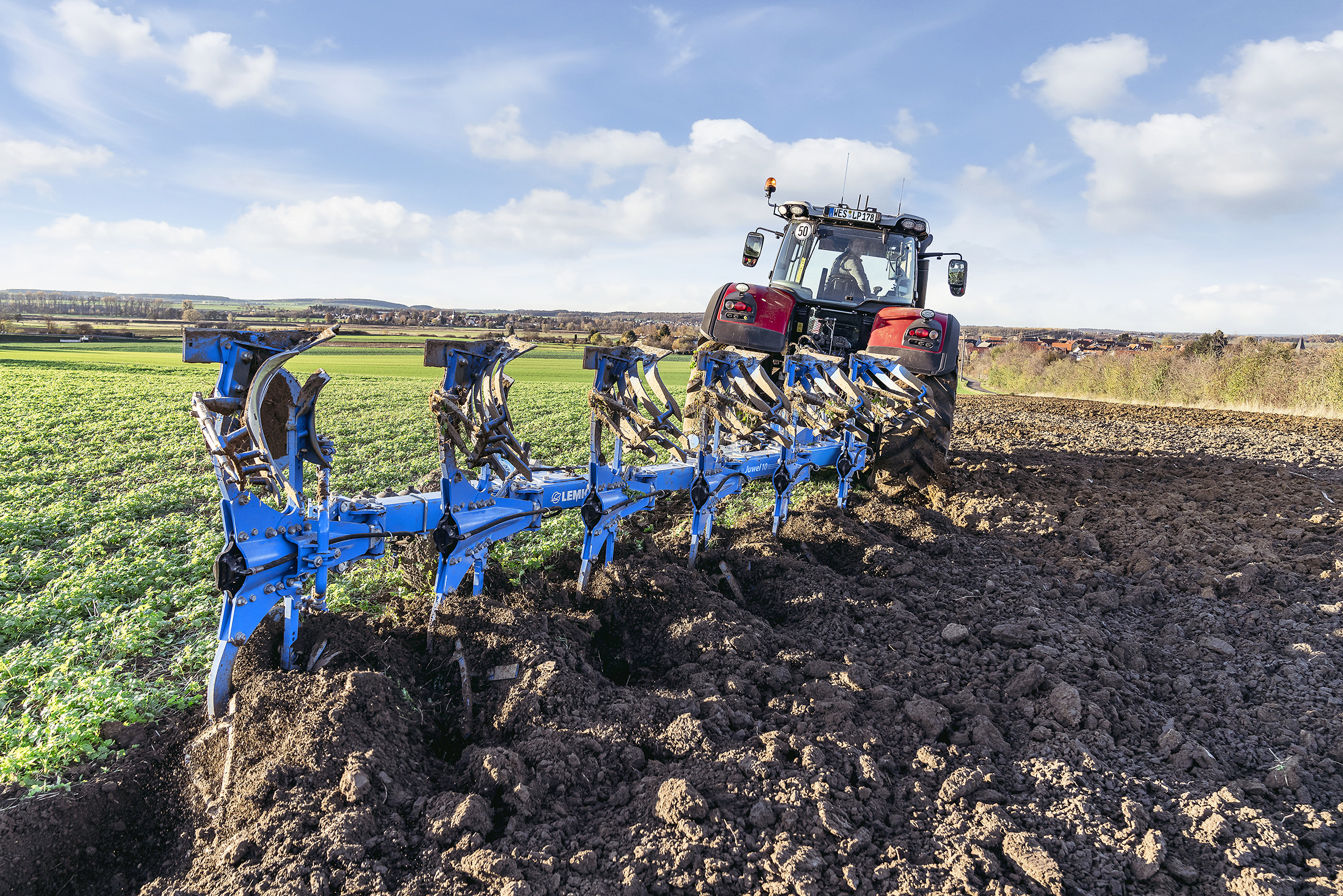 LEMKEN boekt succes: De fabrikant gespecialiseerd in landbouwtechniek heeft 2020 goed benut