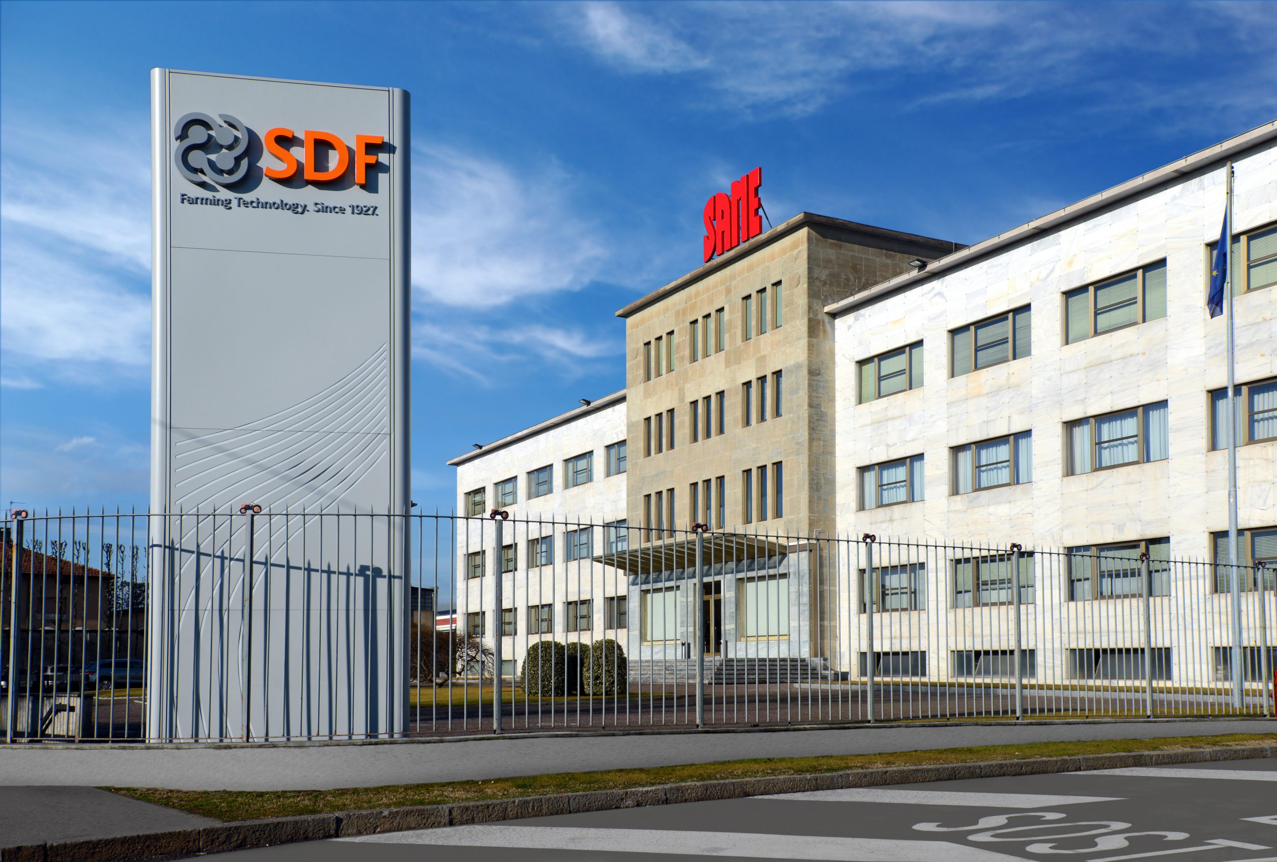 SDF kondigt aan dat het in 2021 niet aan internationale landbouwmechanisatie beurzen zal deelnemen.
