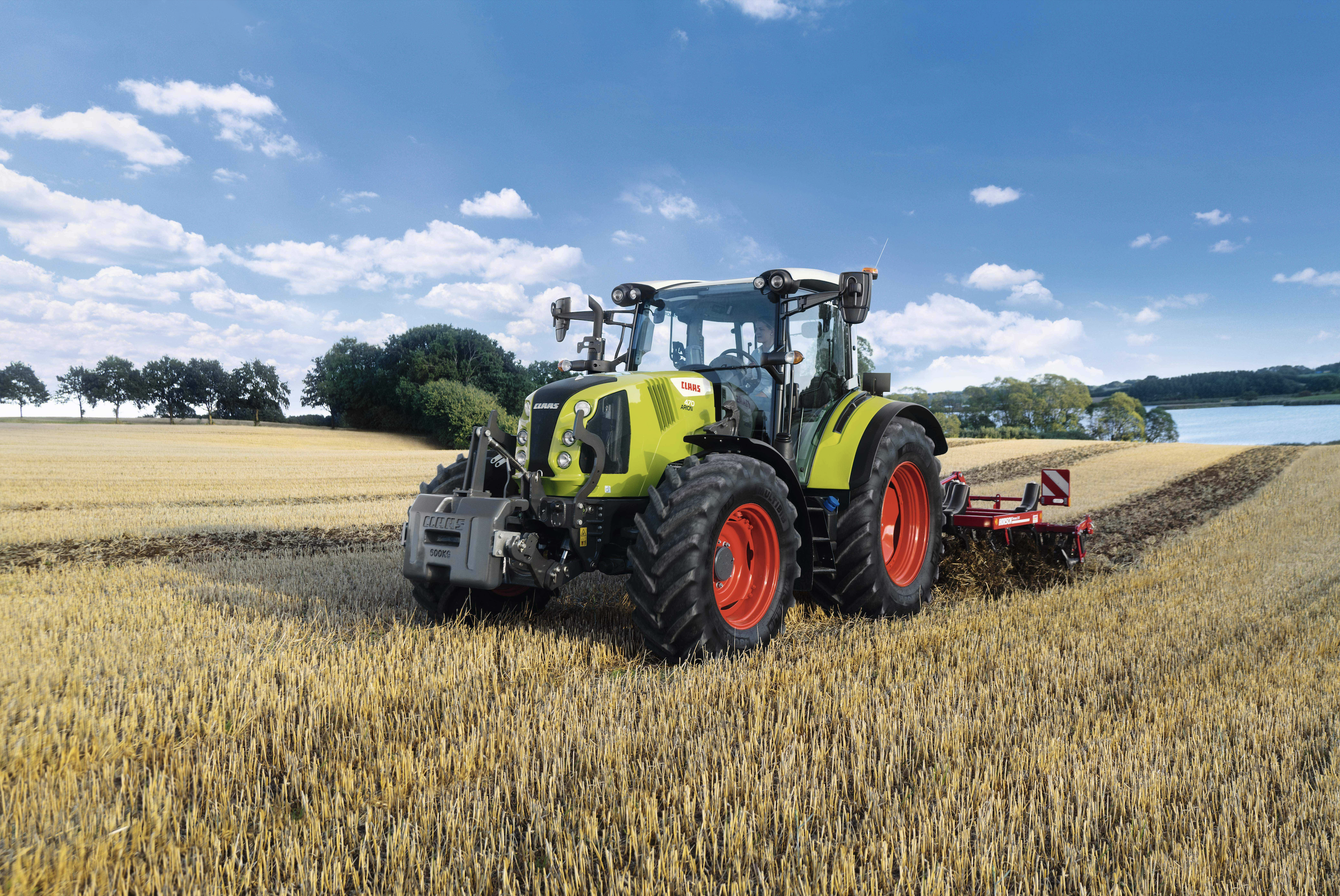 Claas Arion 400 Stage V