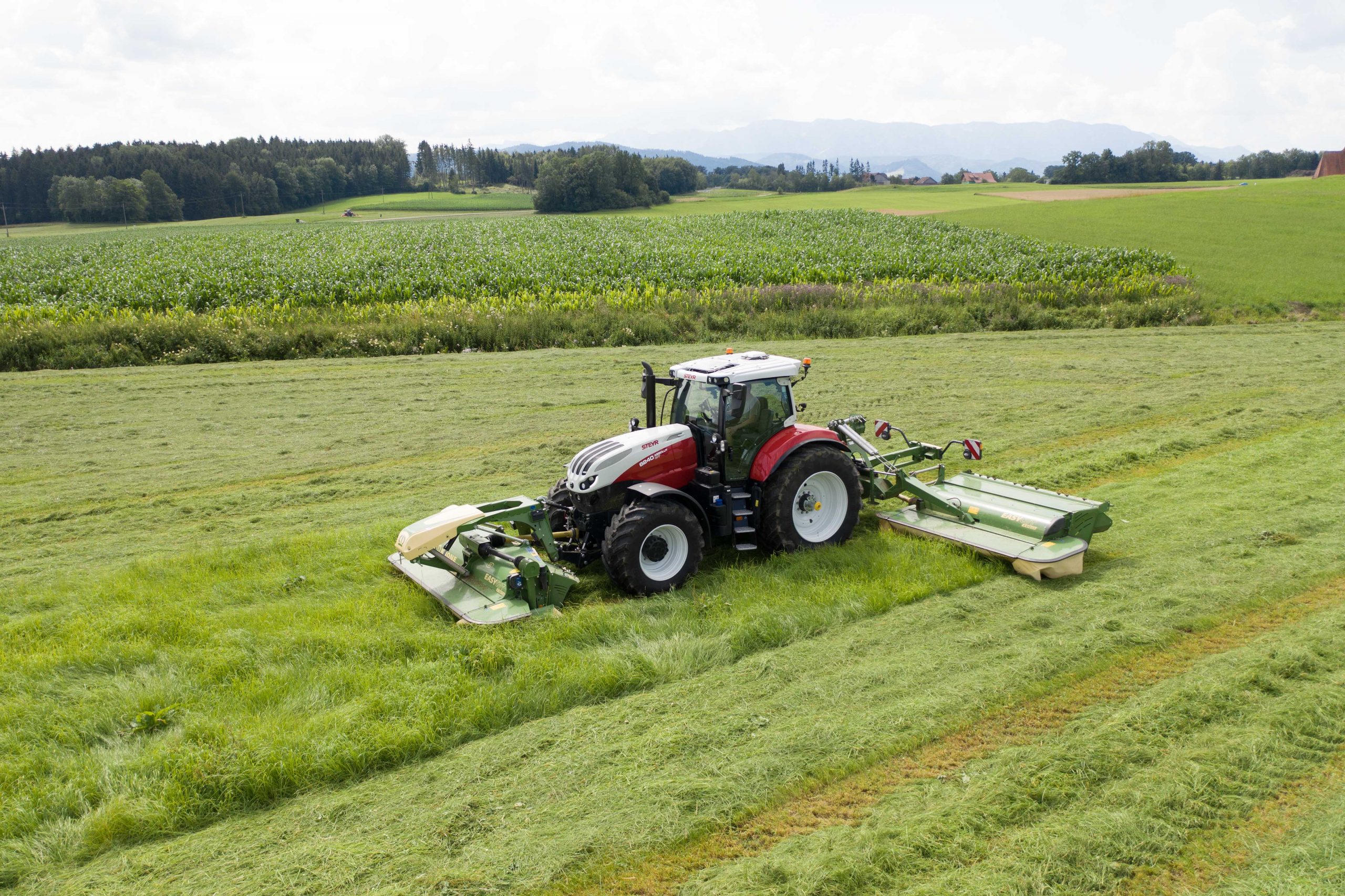 STEYR ABSOLUT CVT WORDT IN PRODUCTIE GENOMEN MET NIEUWE SPECIFICATIENIVEAUS