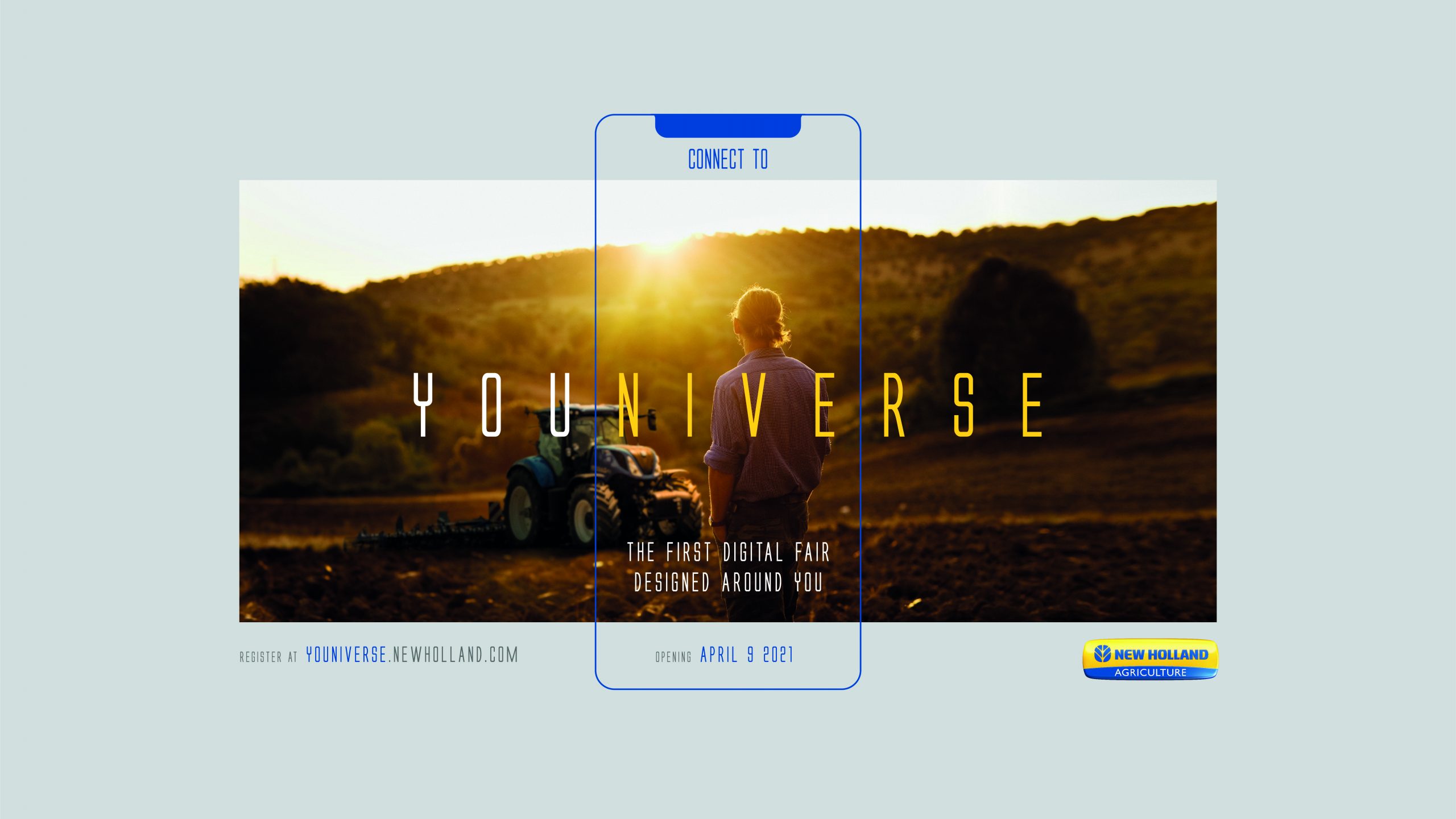 New Holland Agriculture prolonge son salon numérique YOUNIVERSE pour une semaine supplémentaire