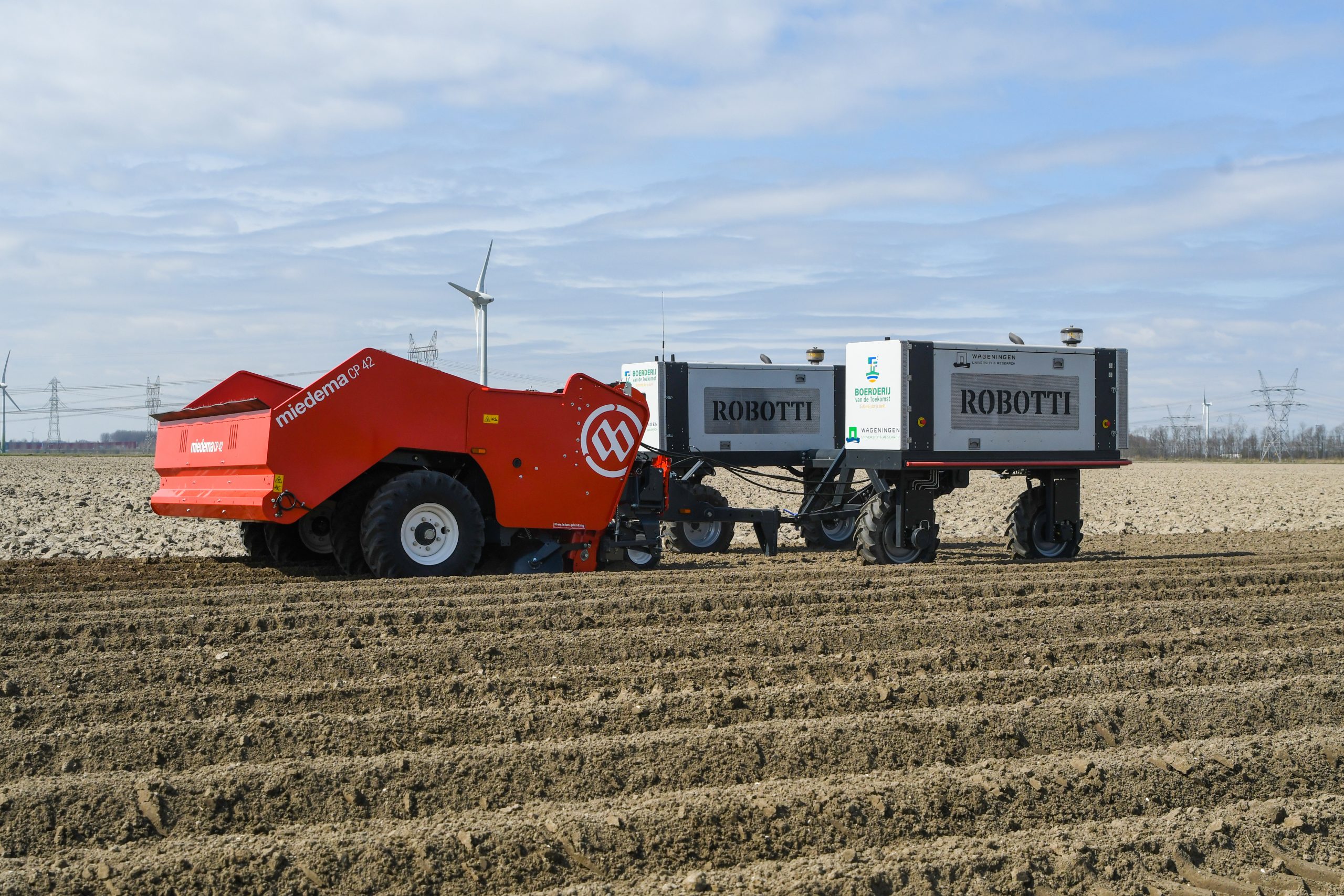 Dewulf en Agrointelli onderzoeken samen autonome oplossingen voor de aardappelteelt
