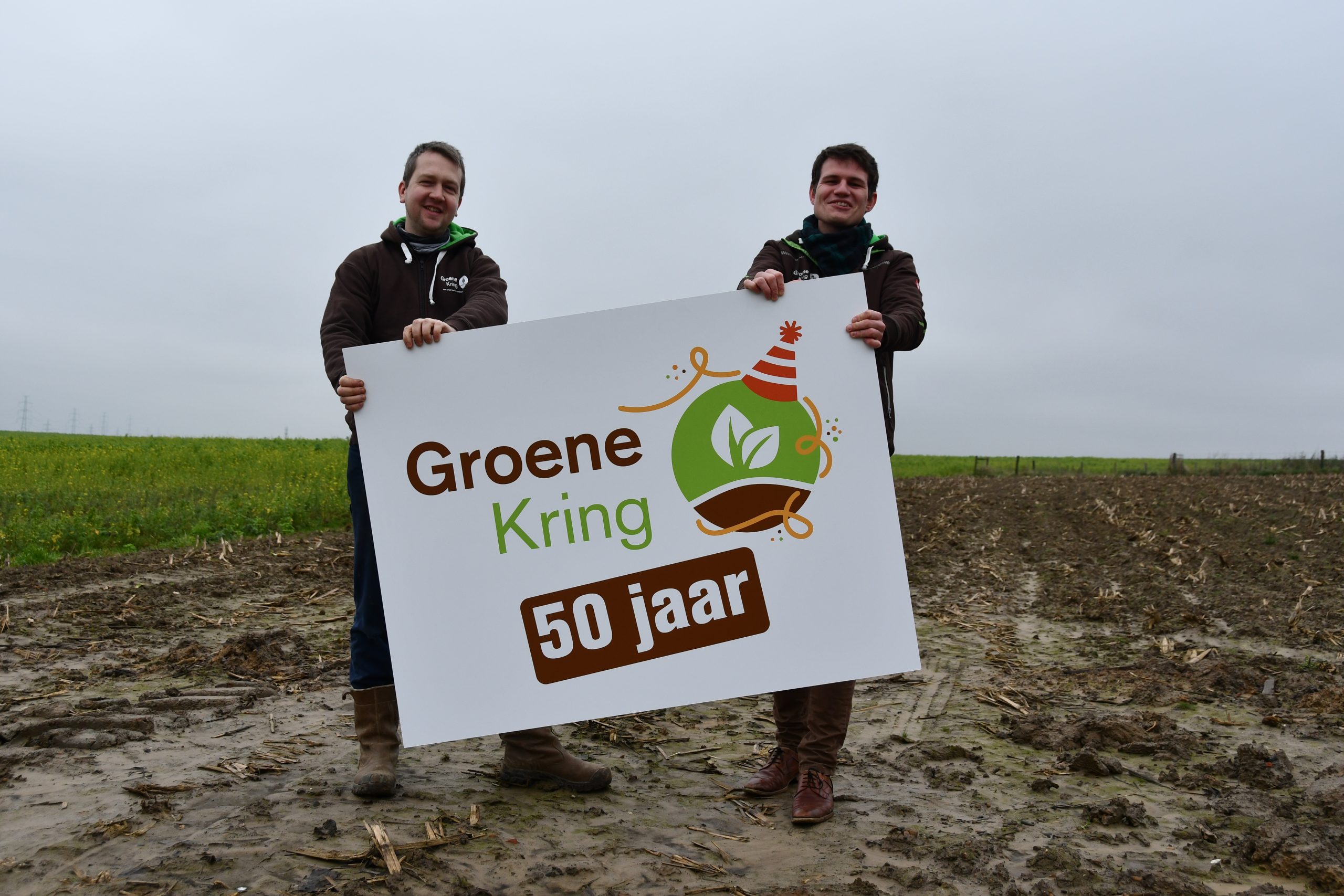 GROENE KRING VIERT 50-JARIG BESTAAN MET GROOT FEEST IN AUGUSTUS