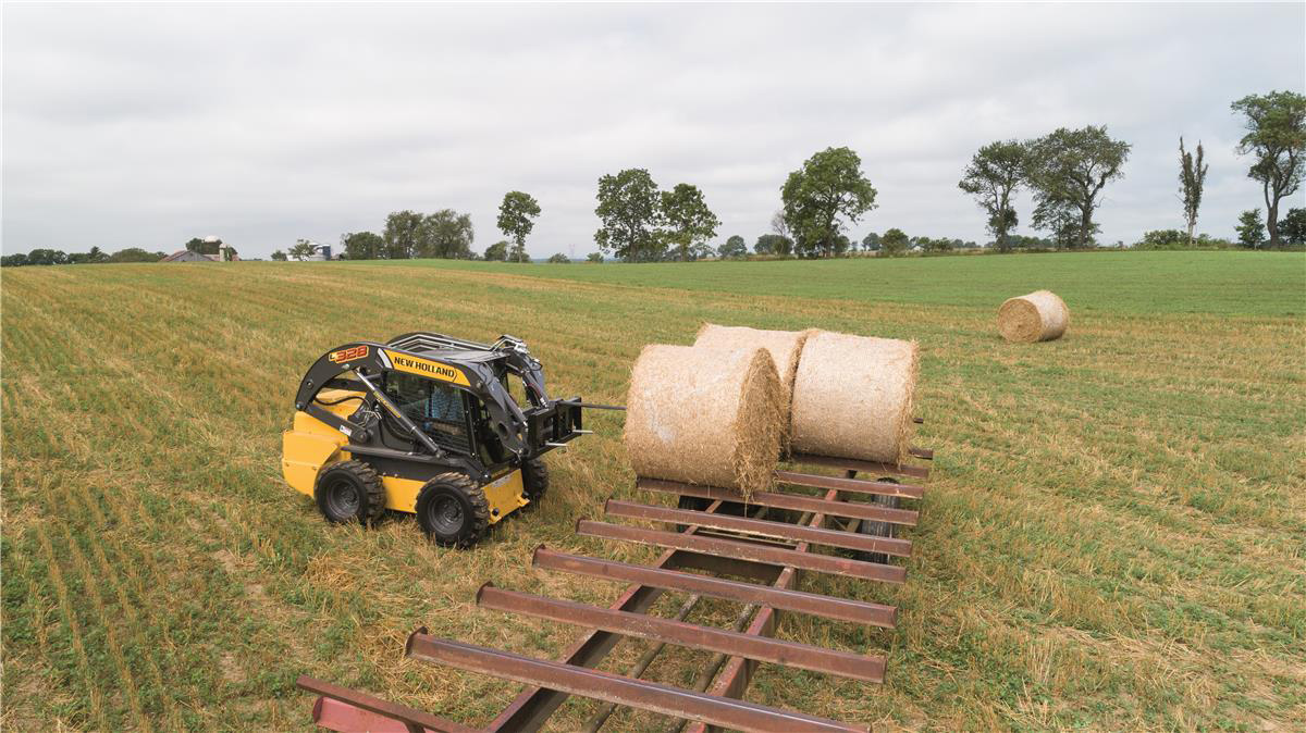 New Holland viert 50 jaar schrankladers