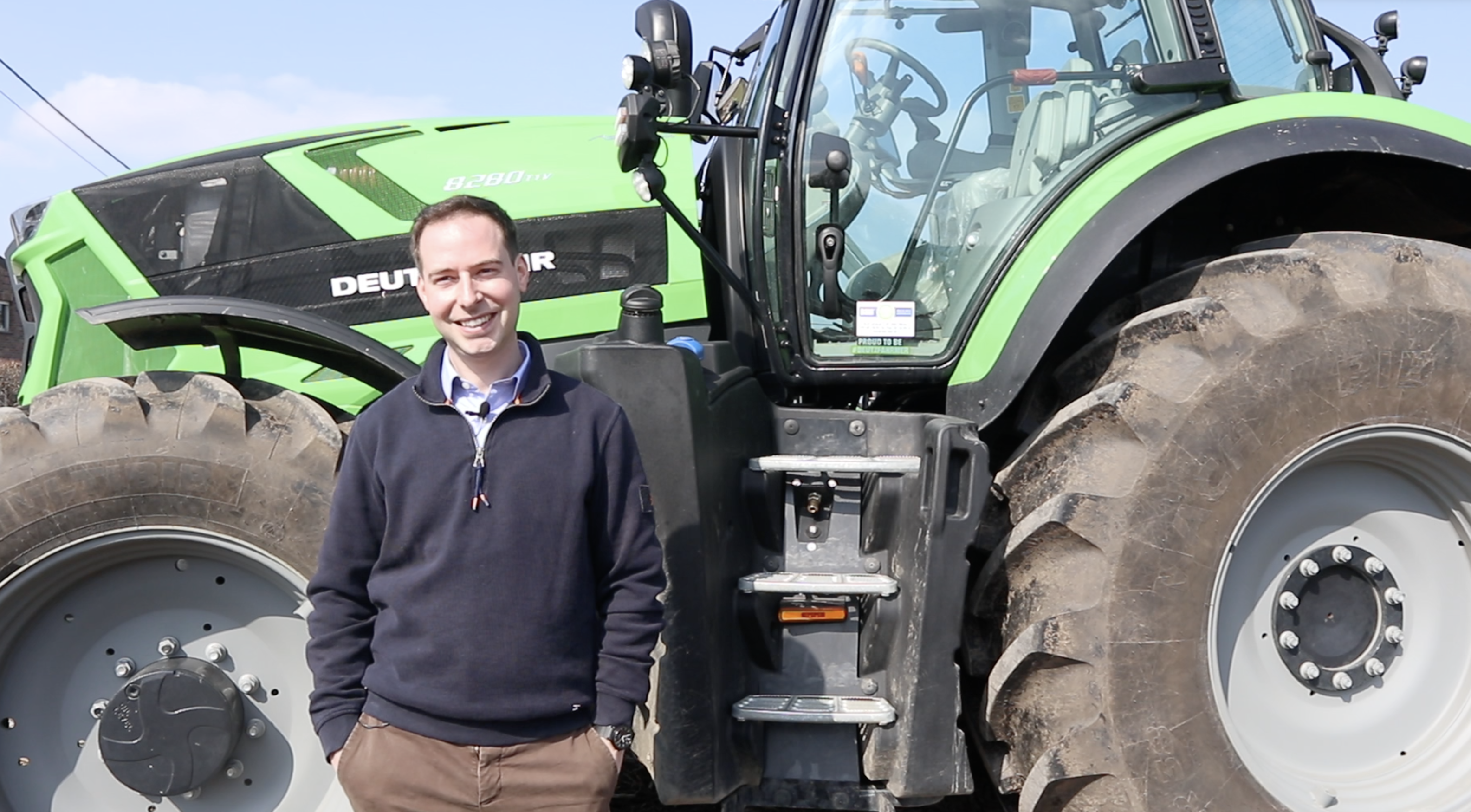 Laurens Smeyers SDF Benelux (Deutz-Fahr)