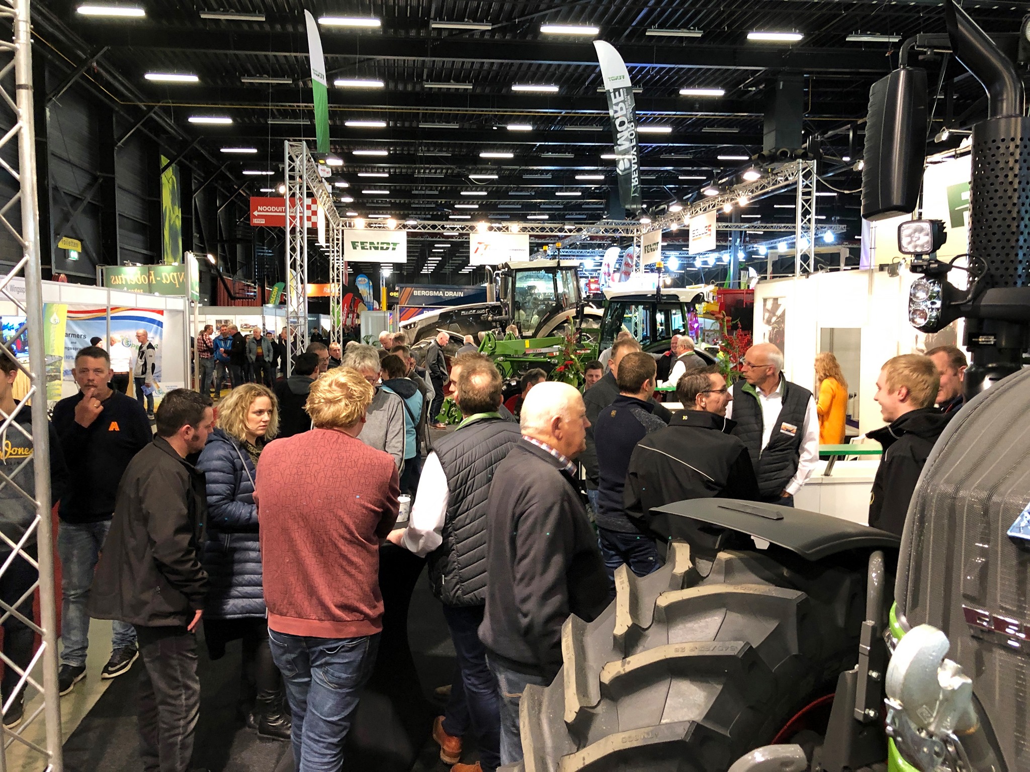 AGROTECHNIEK HOLLAND en GROENTECHNIEK HOLLAND gelijktijdig van 14 T/M 17 SEPTEMBER 2022 IN BIDDINGHUIZEN