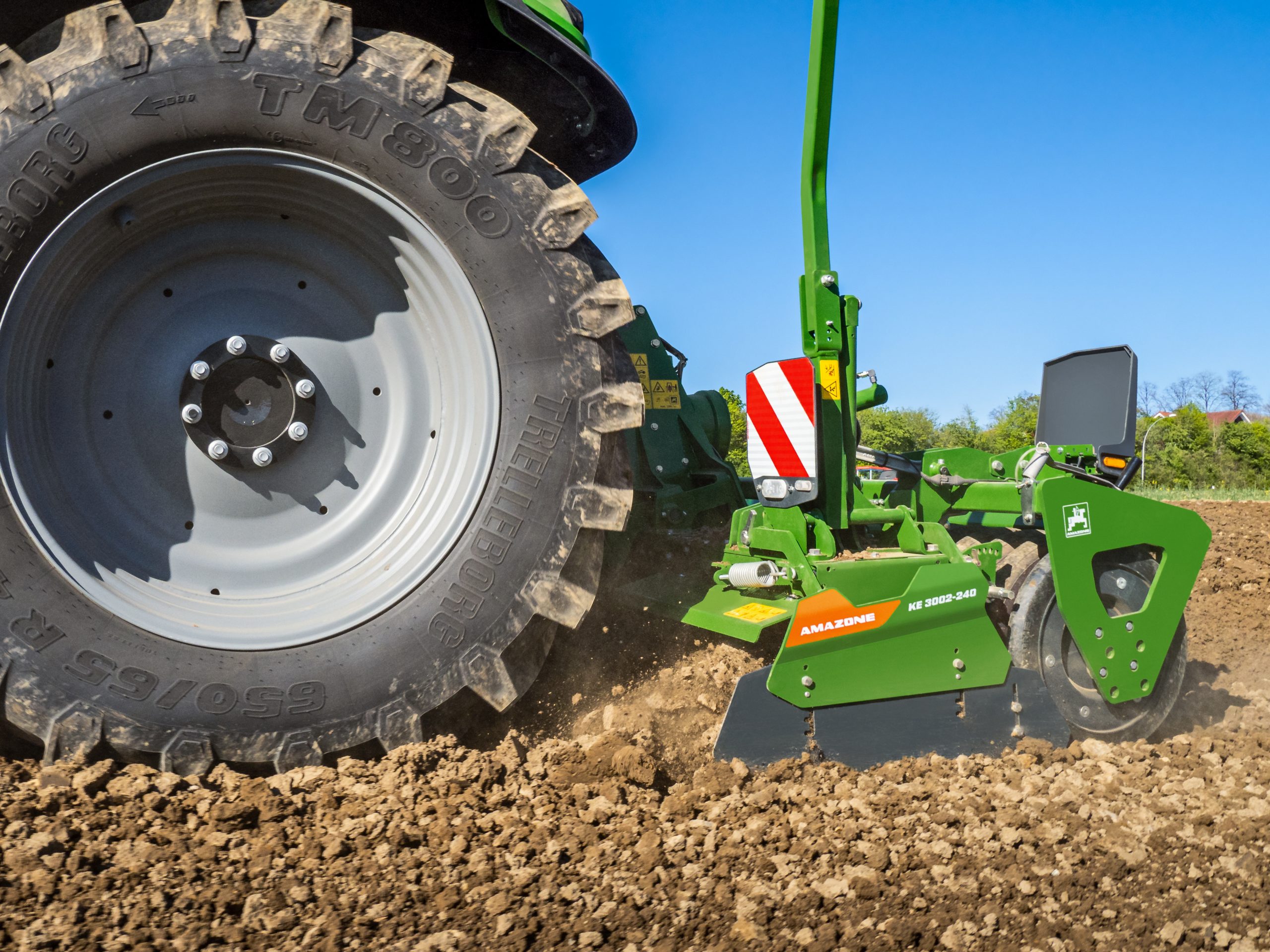 Nieuwe AMAZONE rotorkopeg KE 3002-240 met Rotamix systeem