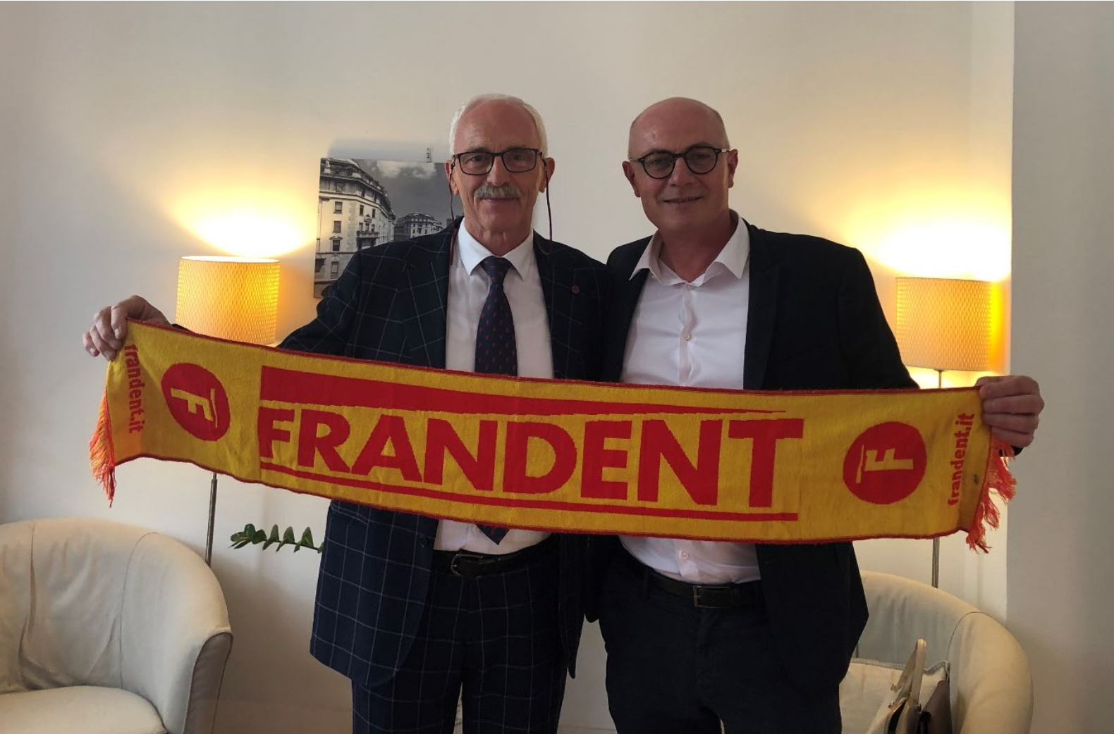 Acquisition par le groupe BUREL de la société FRANDENT GROUP