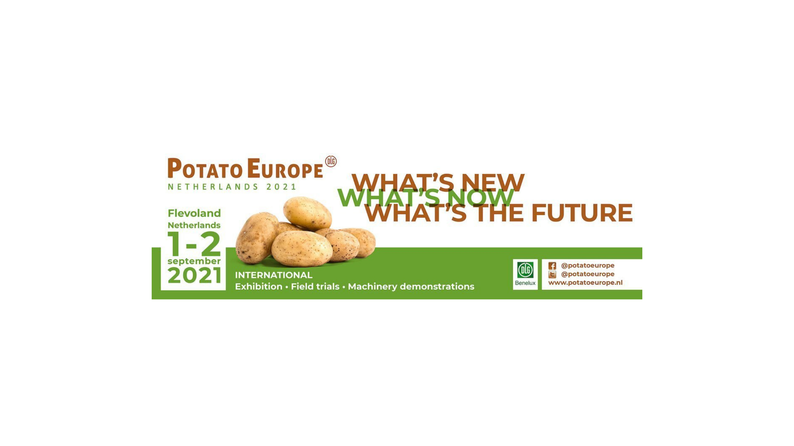 Potato Europe geannuleerd