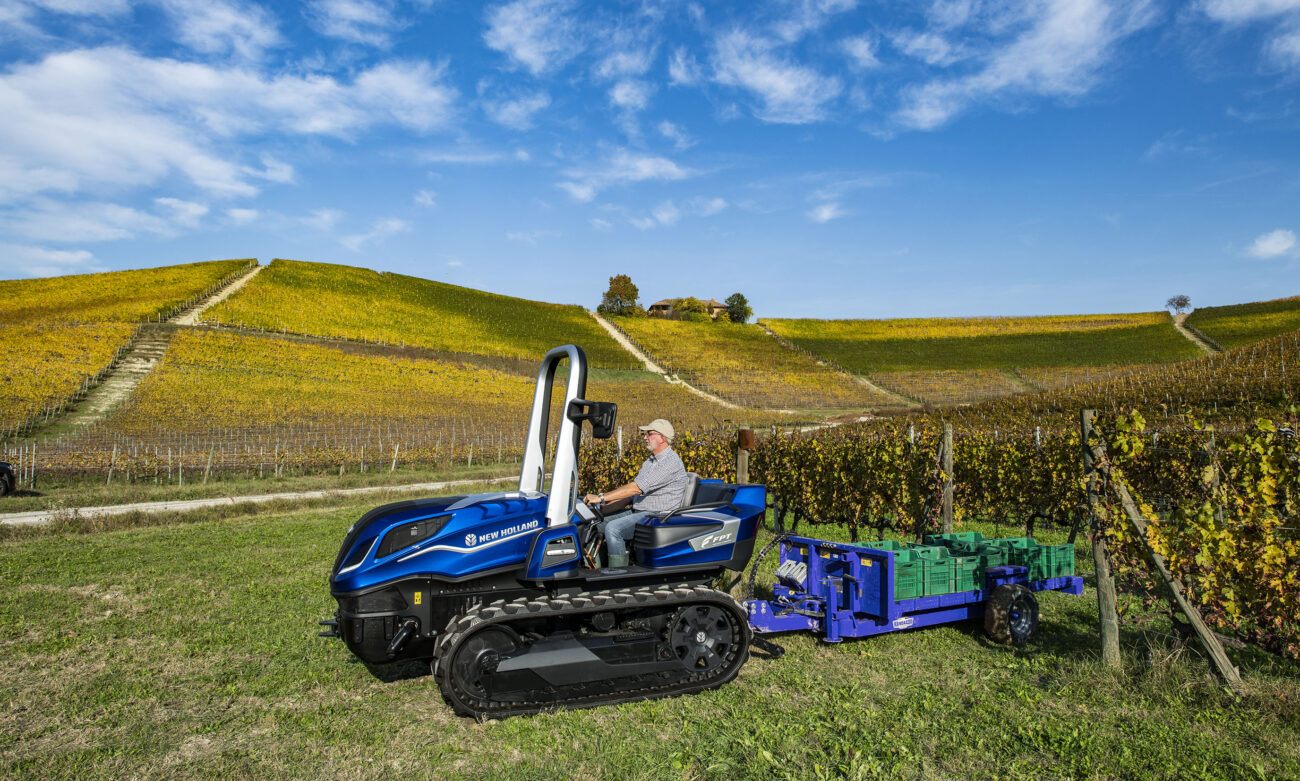 TK-rupstrekker op biomethaan bij New Holland