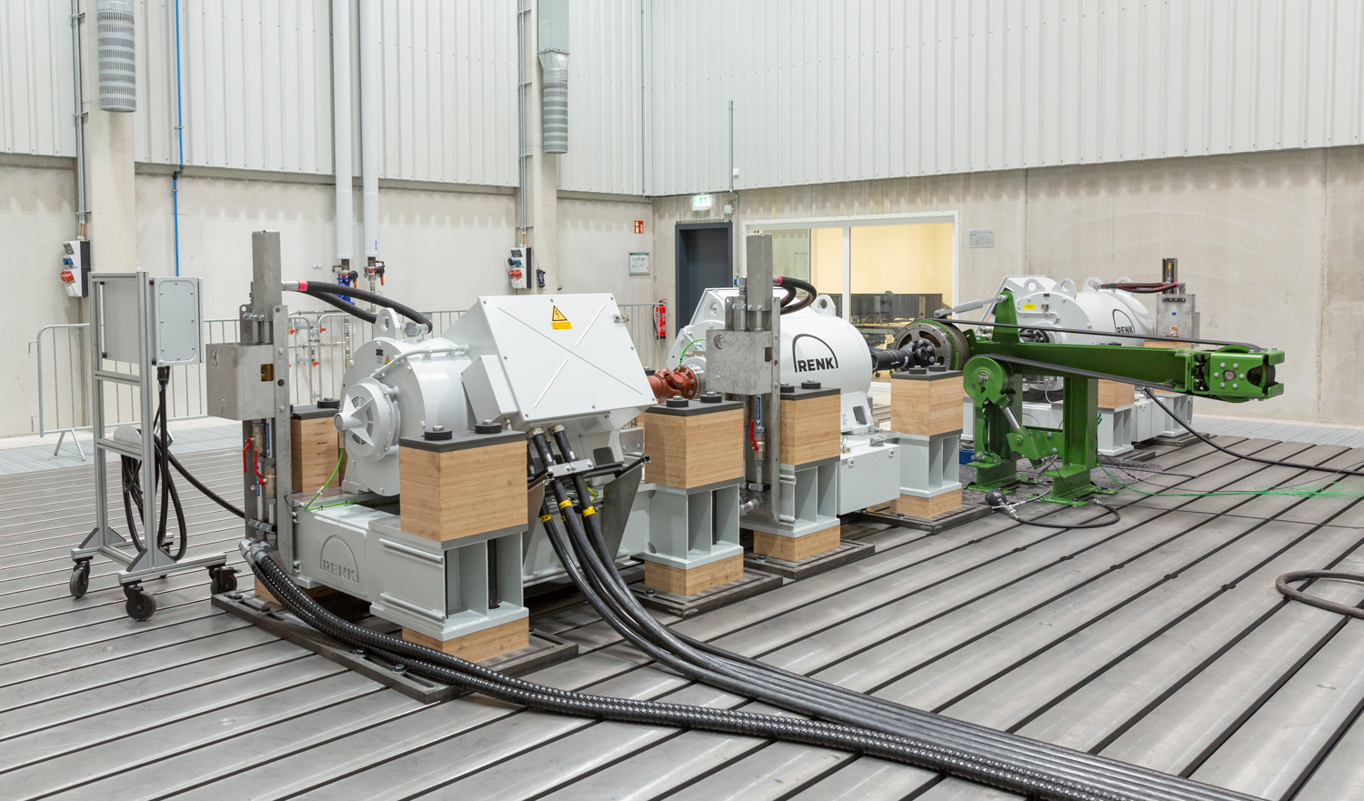 Krone Validatiecentrum officieel geopend