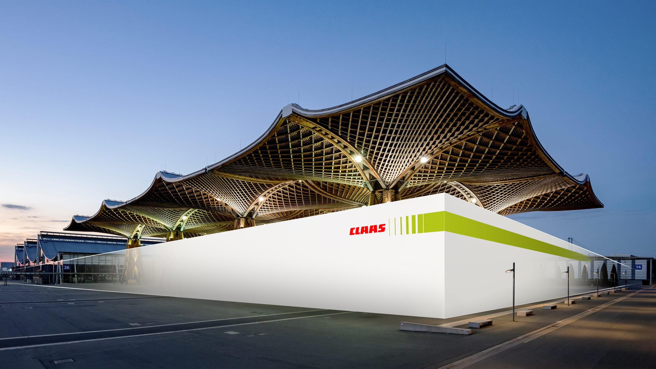 CLAAS brengt een frisse wind op Agritechnica 2022