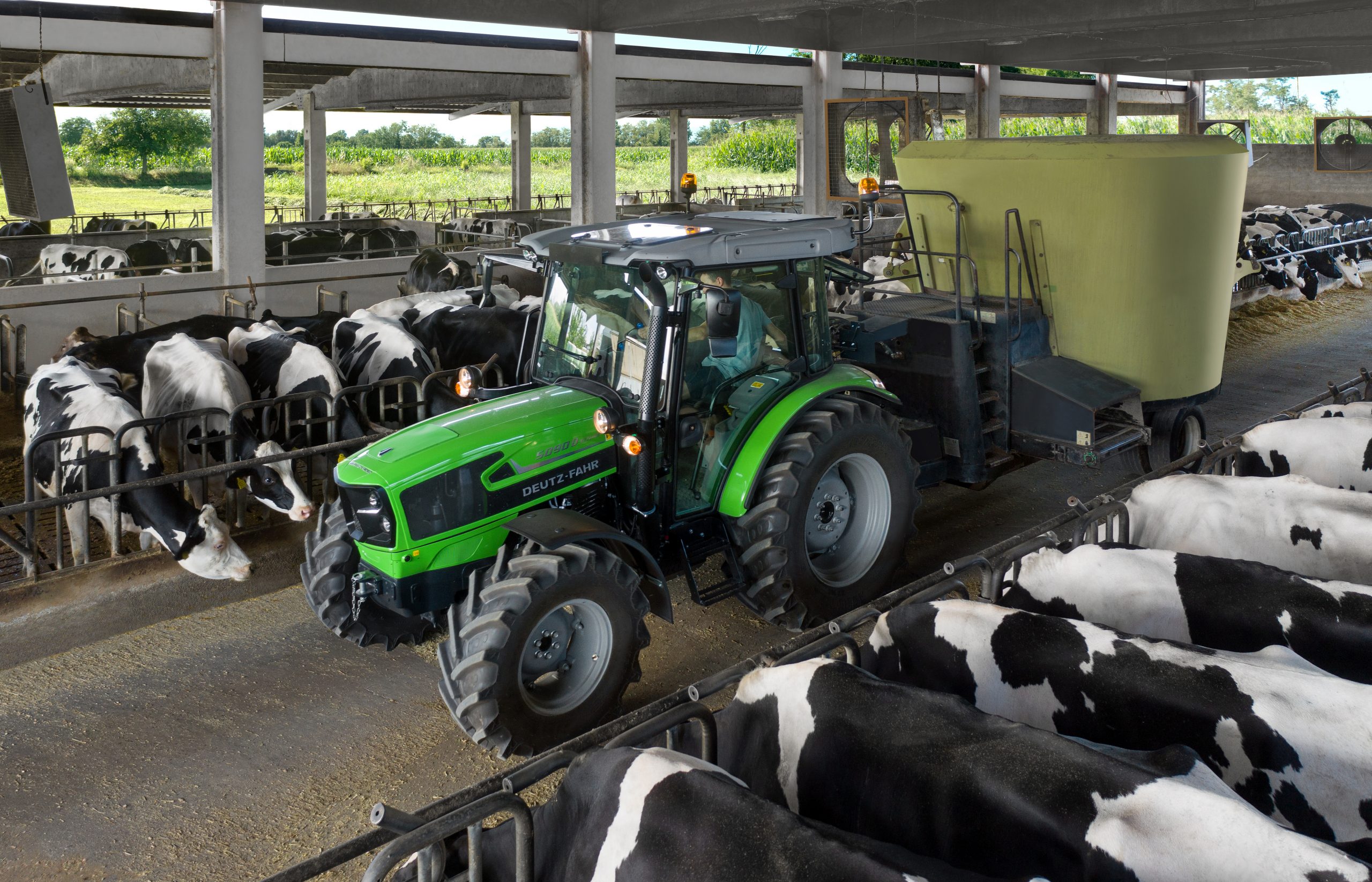 Serie 5D Keyline Stage V. om efficiënt te kunnen werken.